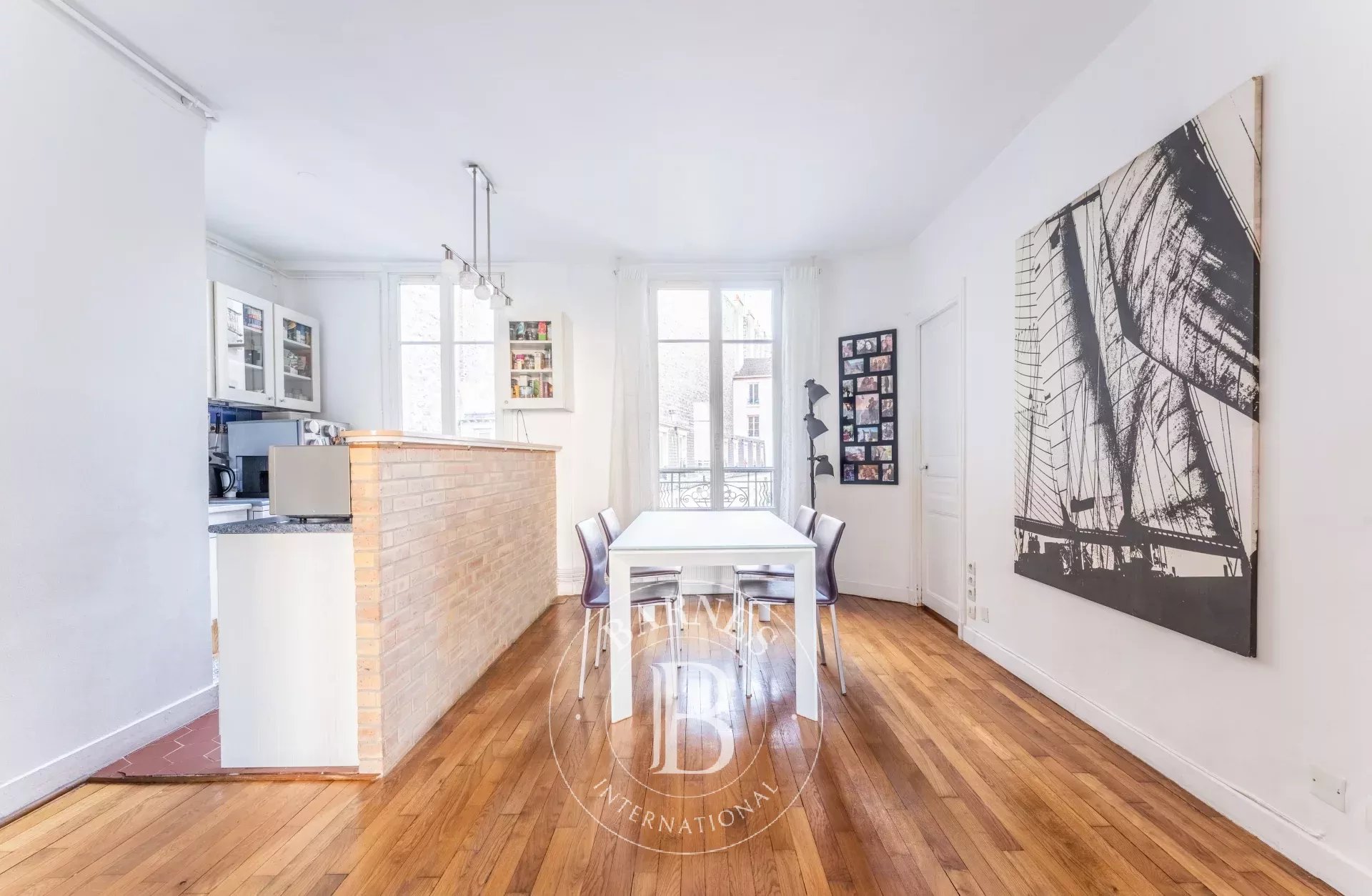 Daire Paris 18ème - picture 5