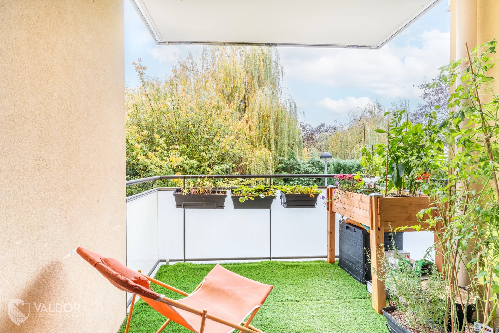 Appartement 3 pièces de 60 m² avec garage