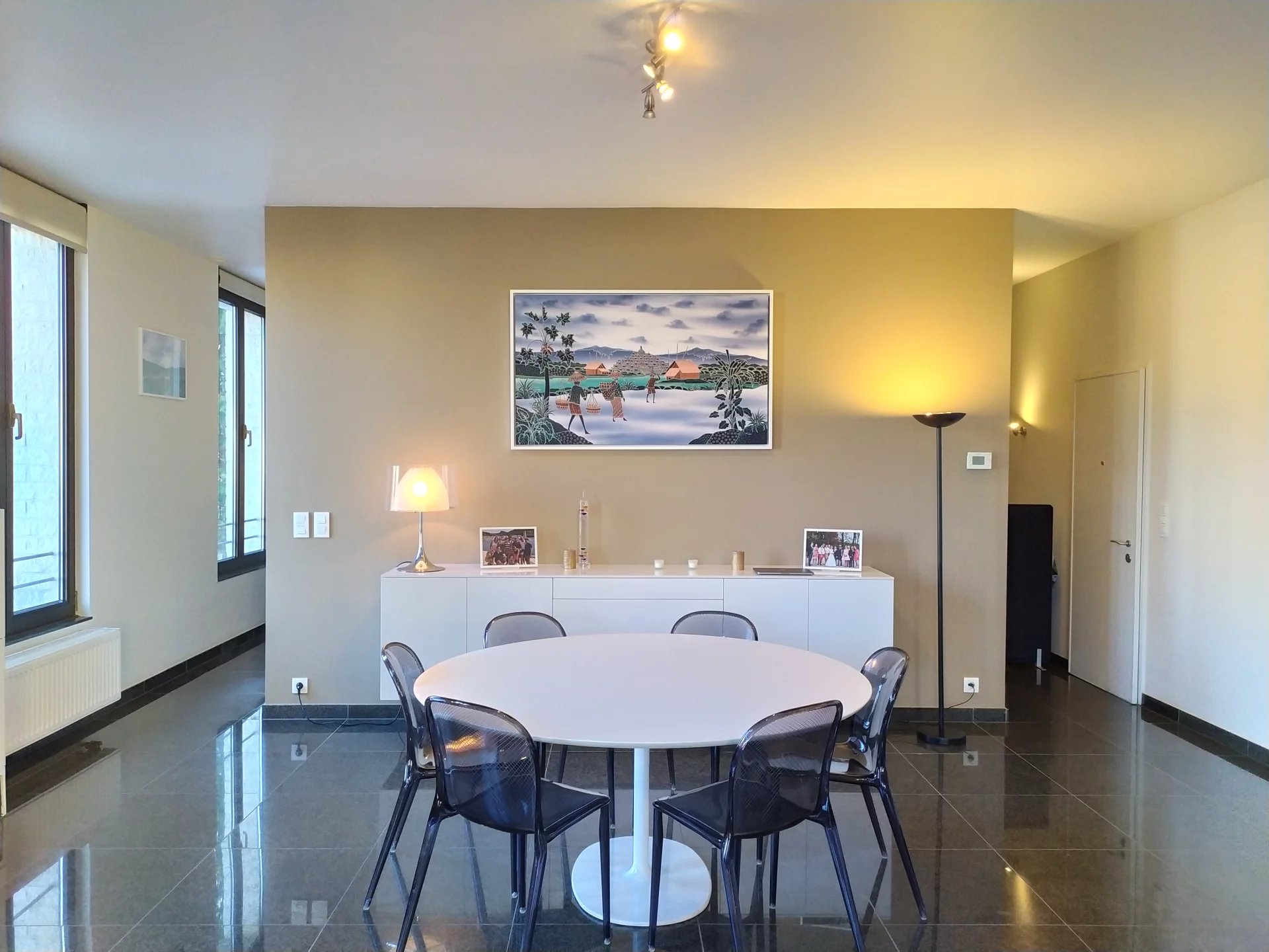 2-bedroom apartment, terraces, 2 parking spaces