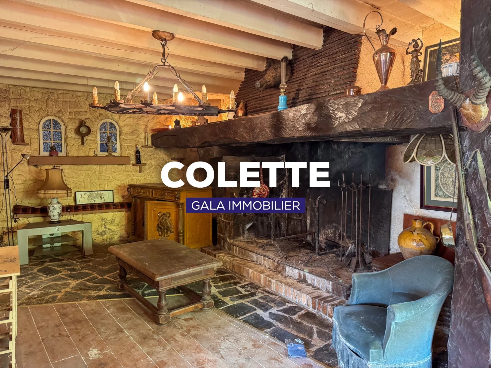 'Colette'   Maison atypique dans un lieu insolite