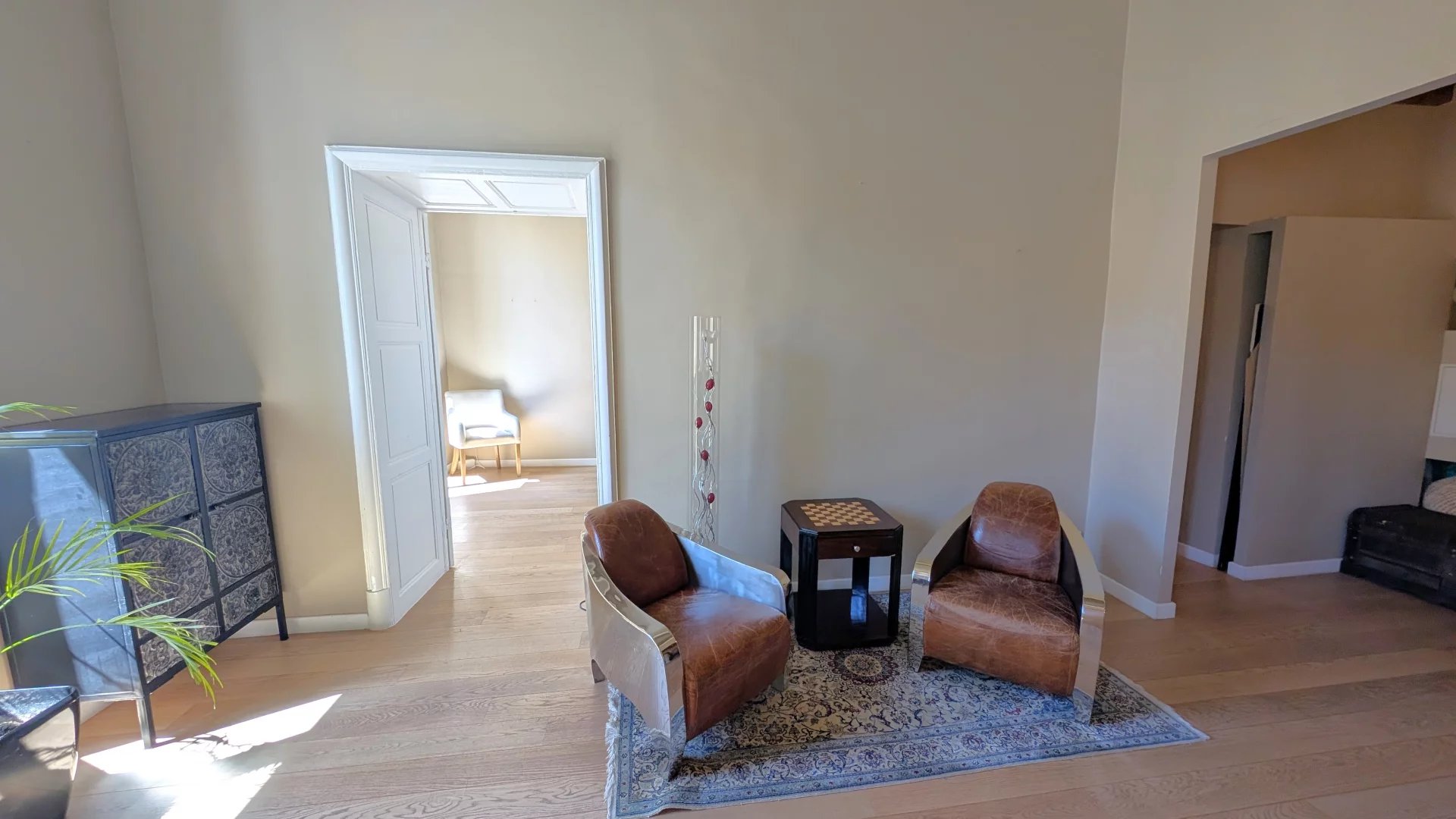 Appartement avec belle vue, centre ville