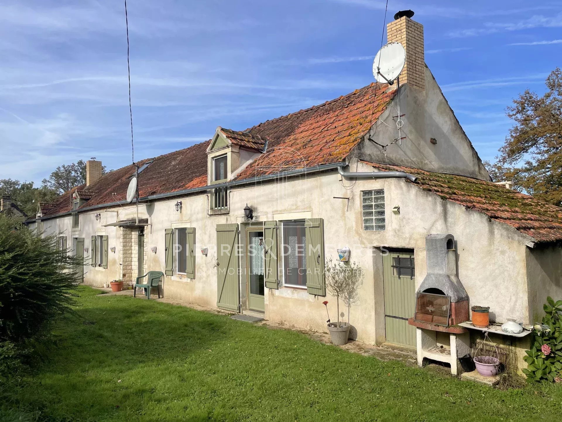 Vente Maison Culan