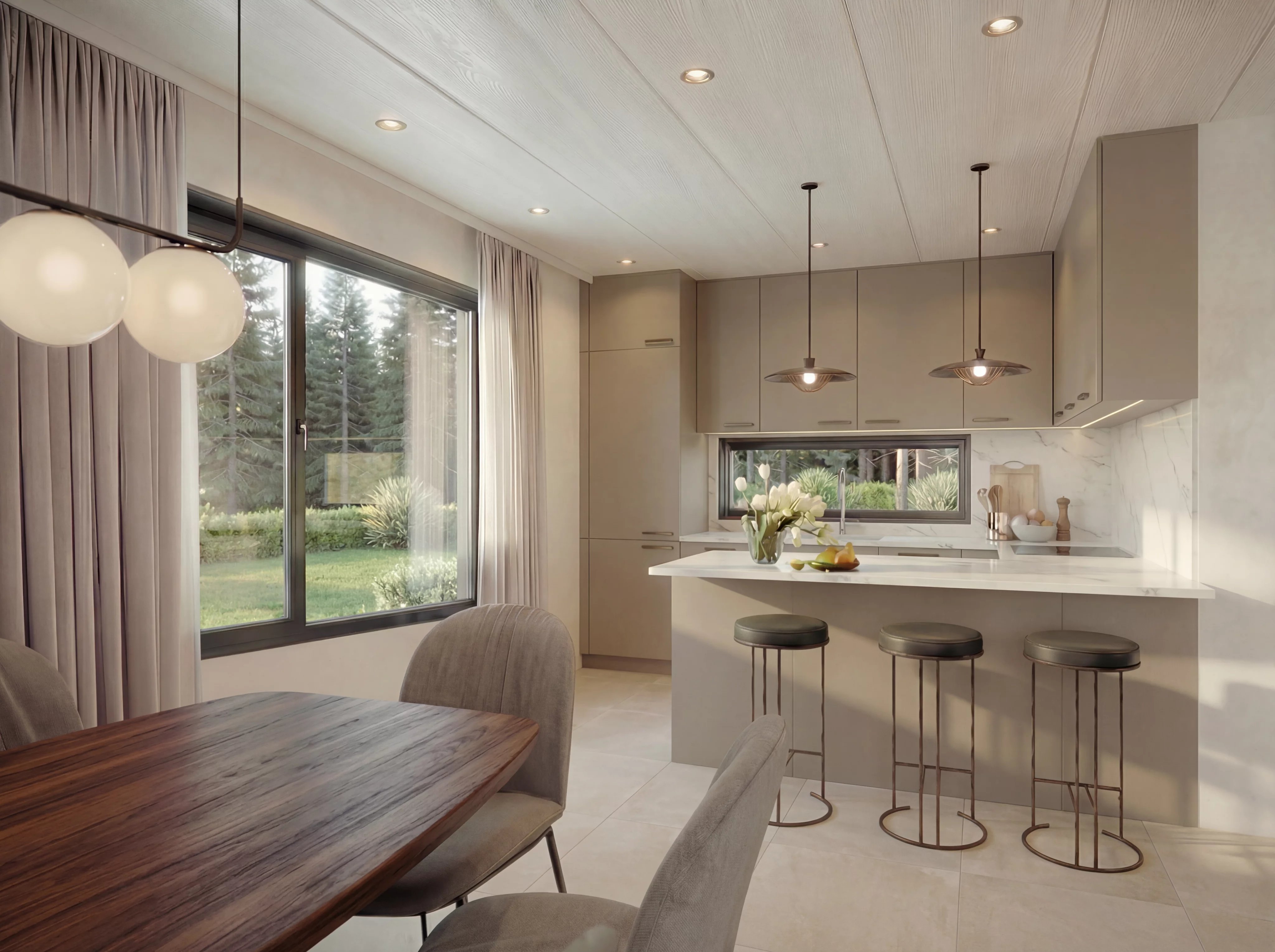 Un écrin de sérénité au cœur d’un quartier résidentiel d’exception