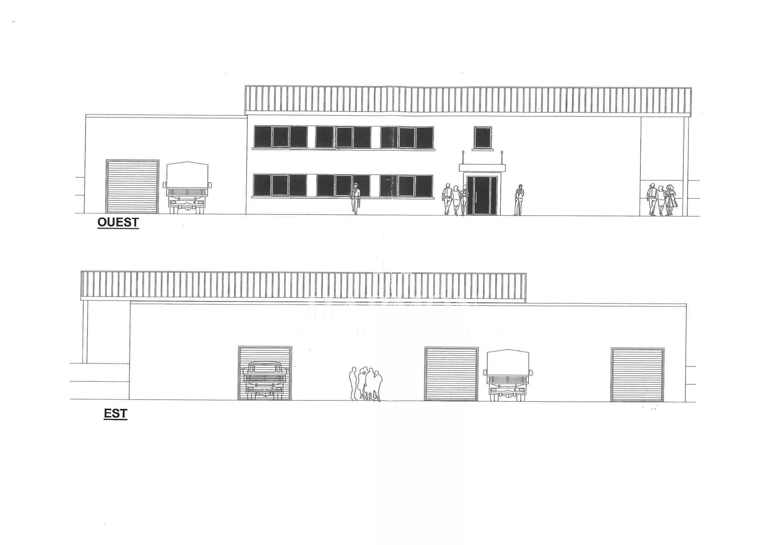 LOCAL EXCEPTIONNEL - 1064M² EN CV D'OLORON