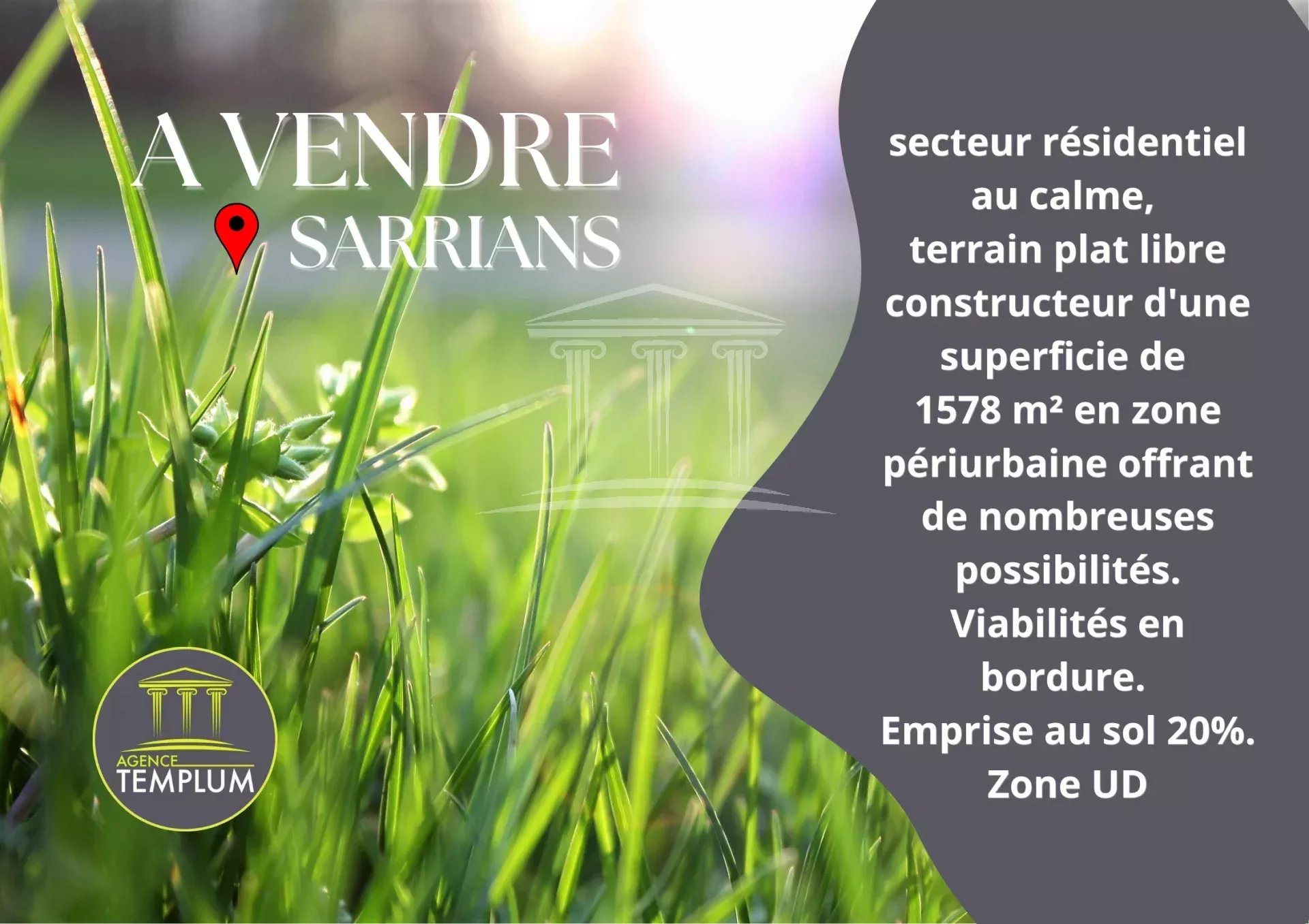 Agence immobilière de 