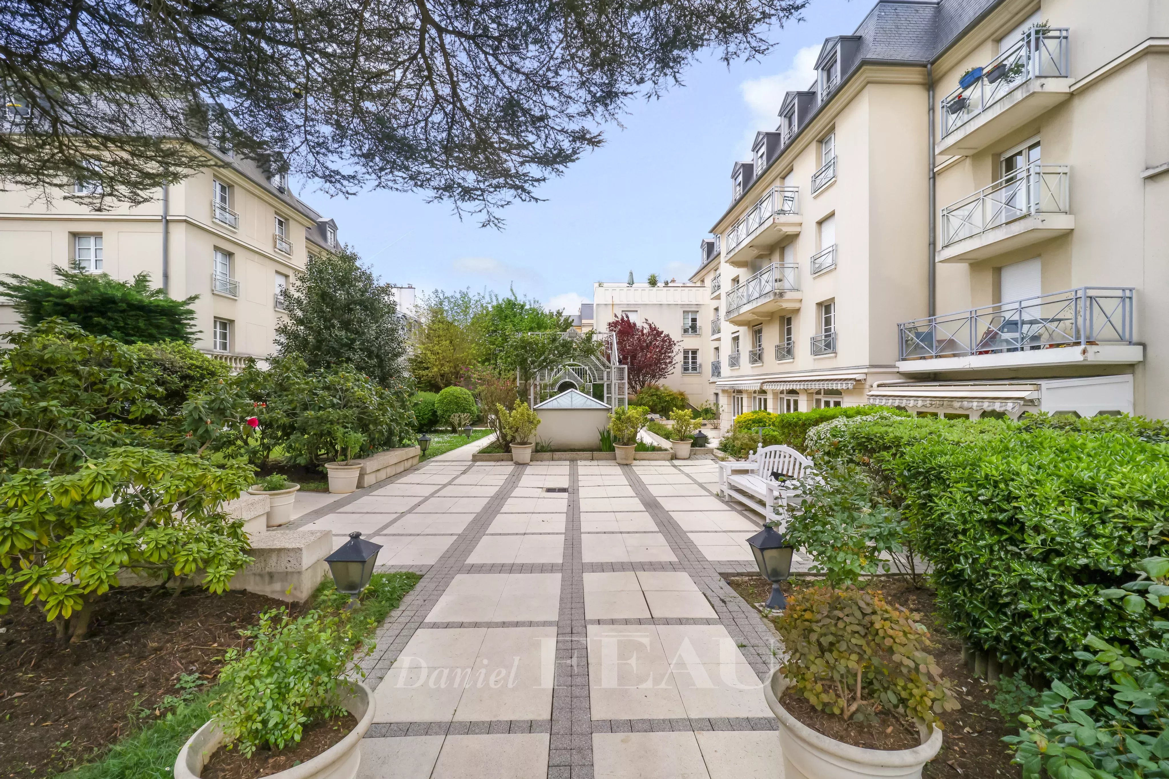 Jardin d’accueil 