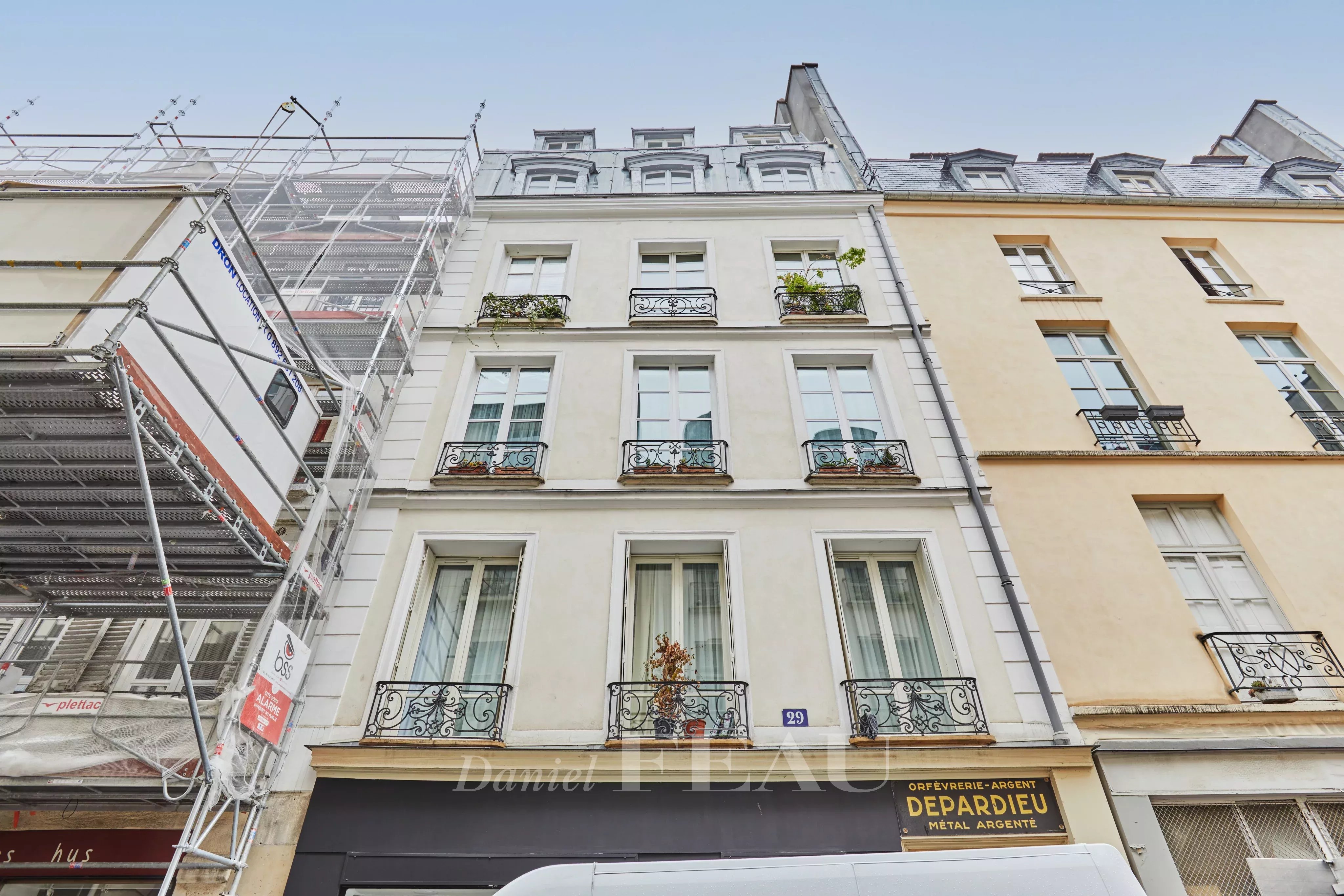 Rental Apartment Paris 3rd