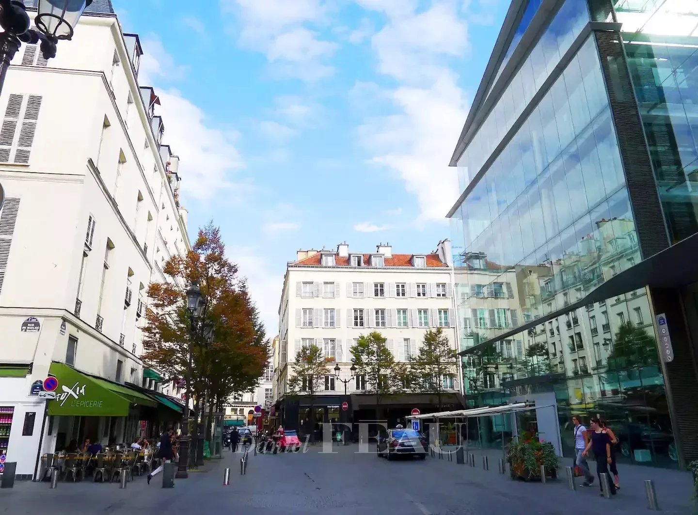 Paris Ier -  Marché Saint Honoré - Place Vendôme.