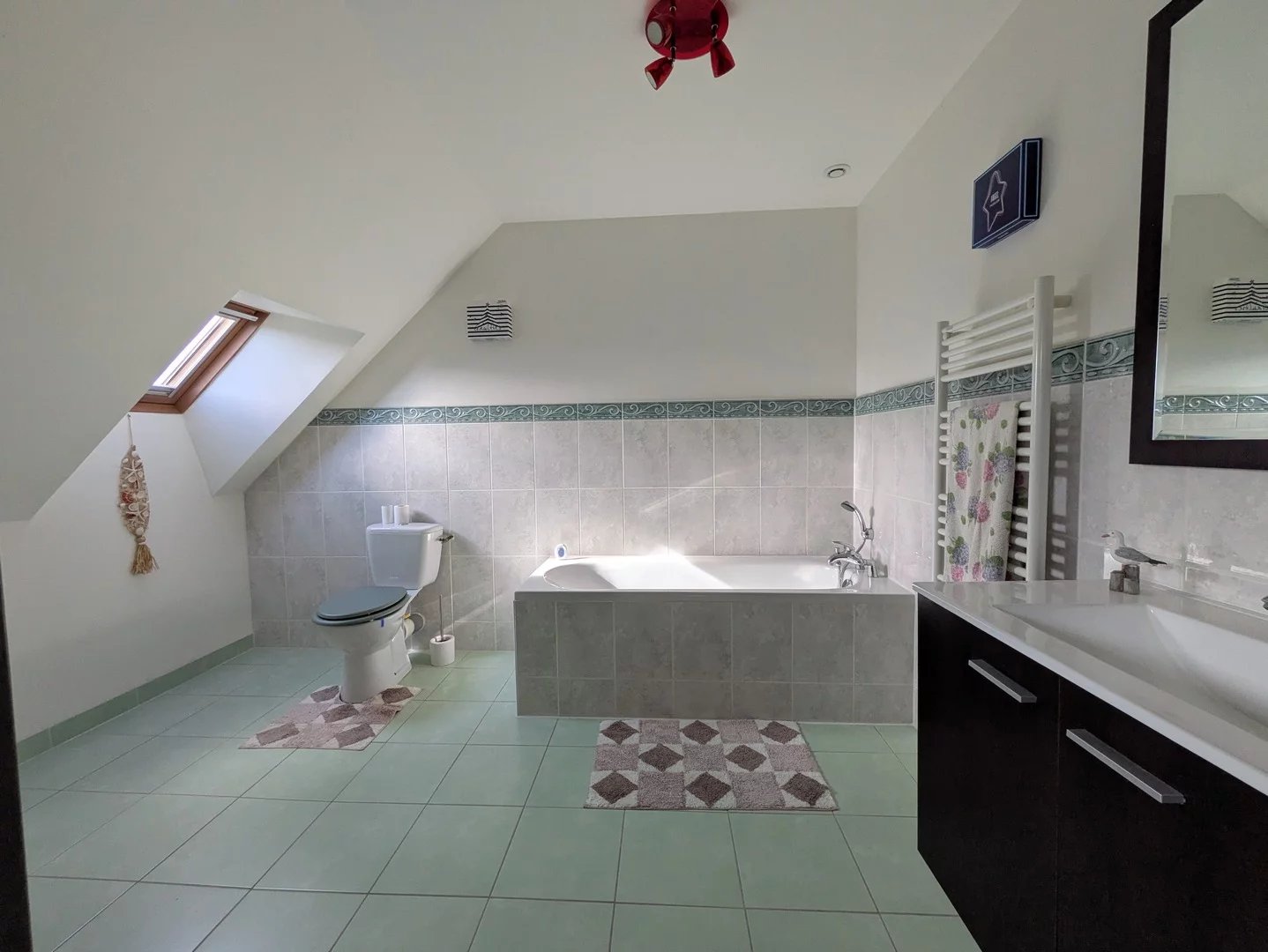 A mi-chemin entre DINAN et DINARD