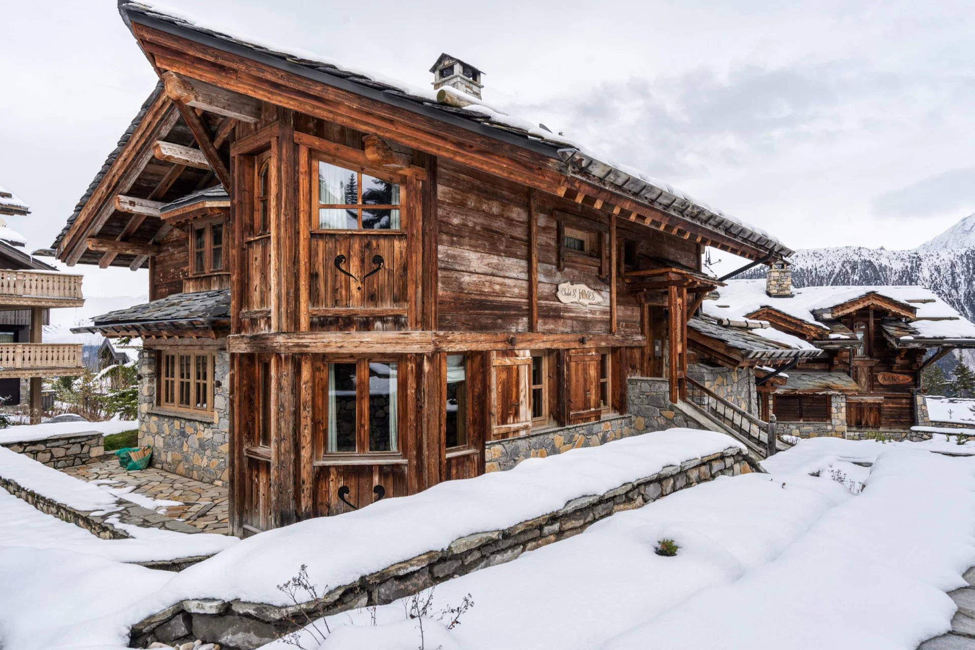 Courchevel 1850 - Alquiler vacacional - Chalet - Casa - 10 Personas - 5 Habitaciones - 5 Baños - Jacuzzi