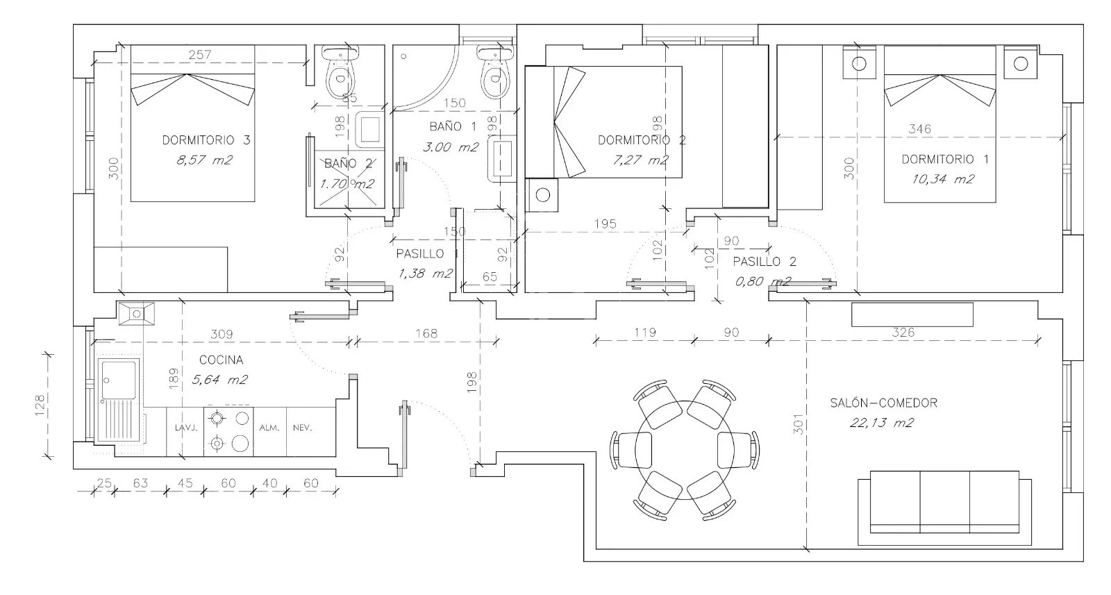 Daire Madrid - picture 40