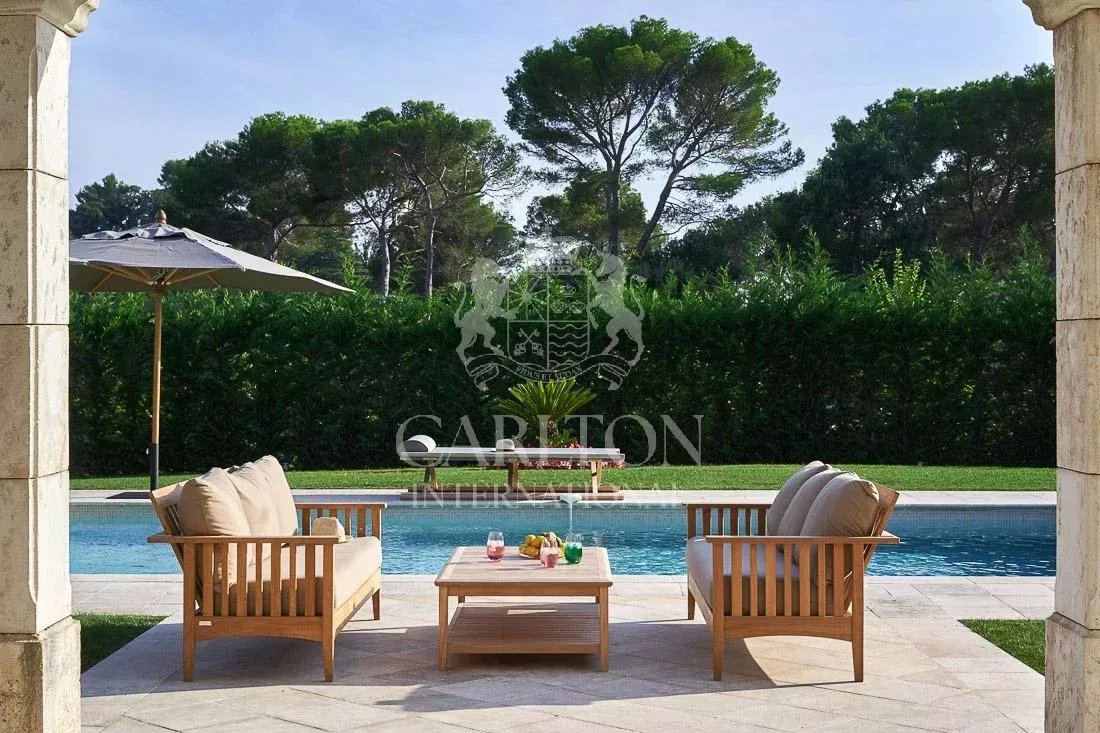 MOUGINS – Charmante propriété dans un domaine sécurisé