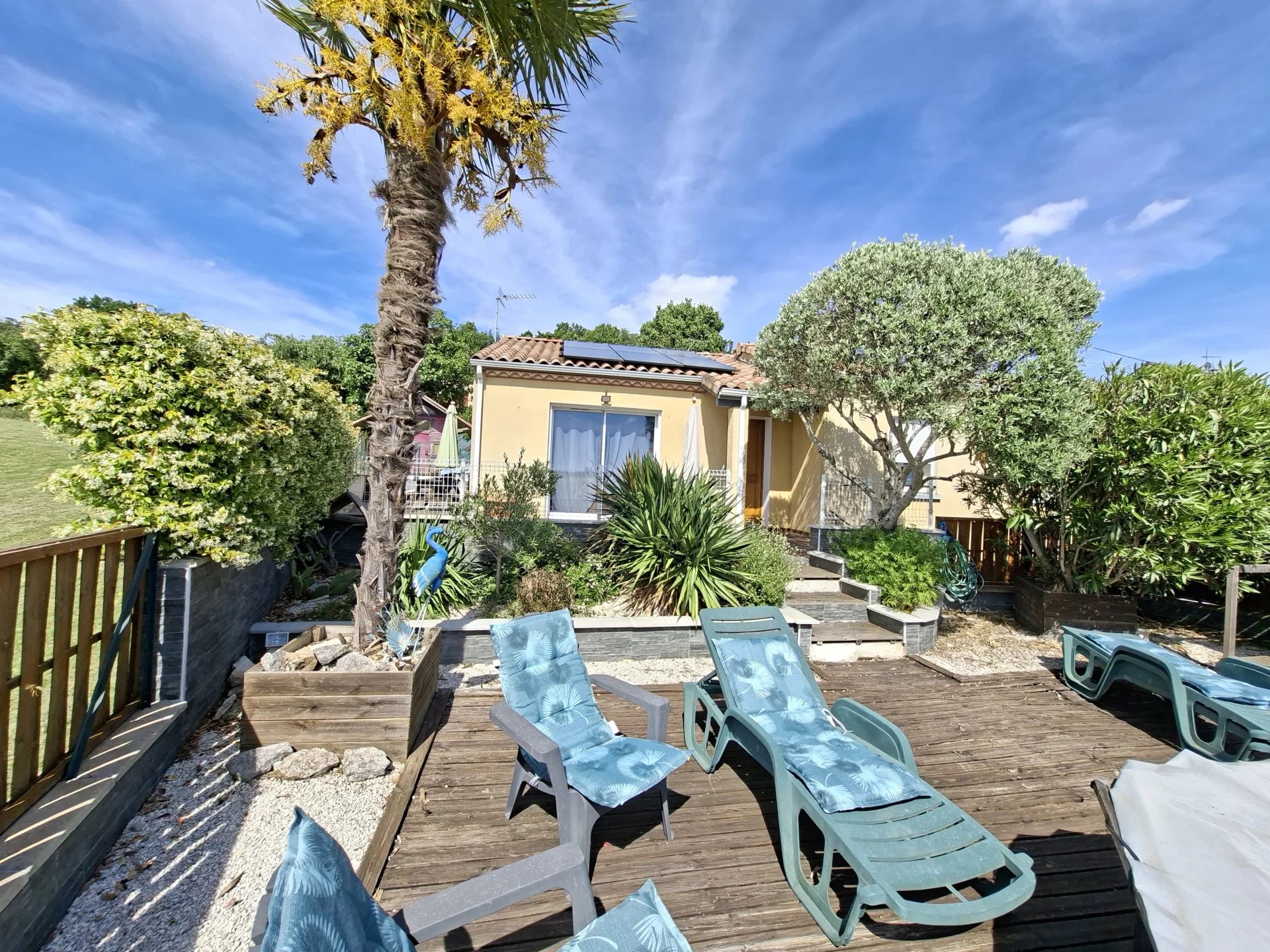 Agence immobilière de 