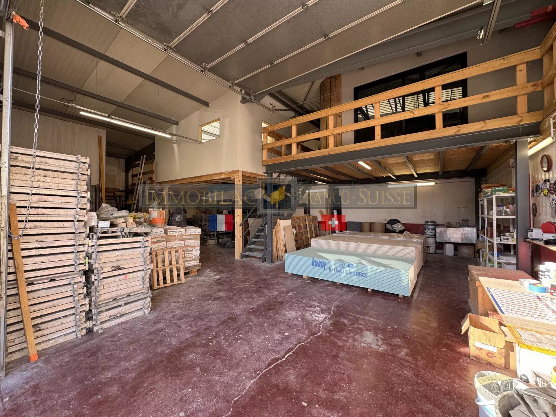 Agence immobilière de Immobilac Franco-Suisse