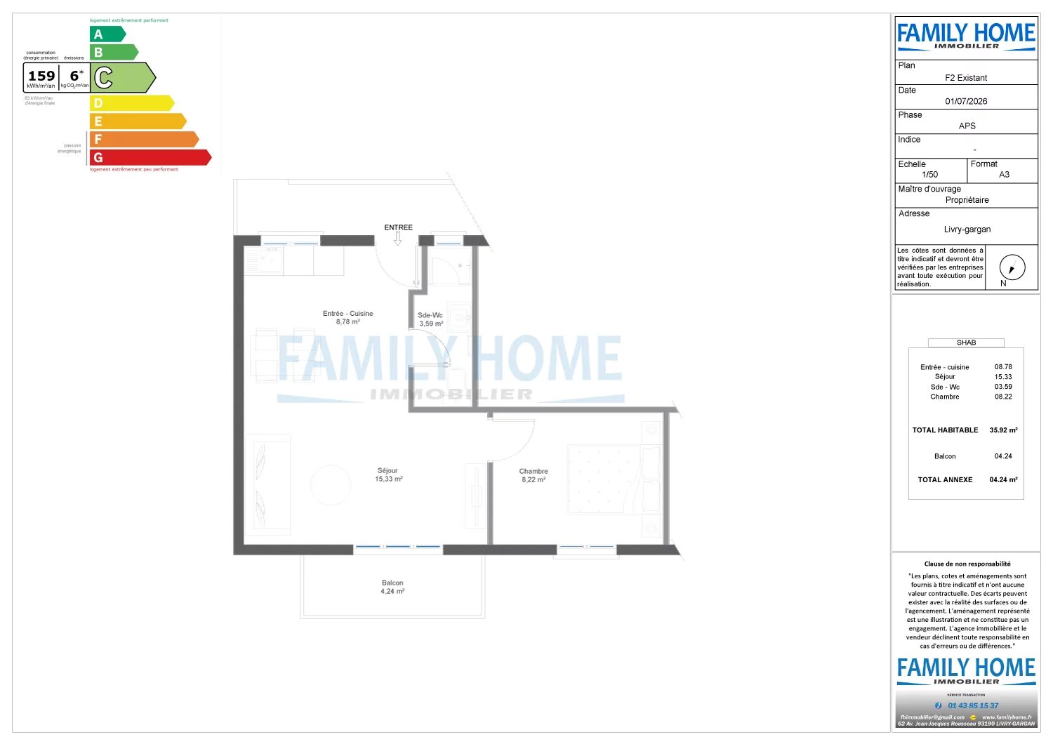 Une Exclusivité Family Home Immobilier