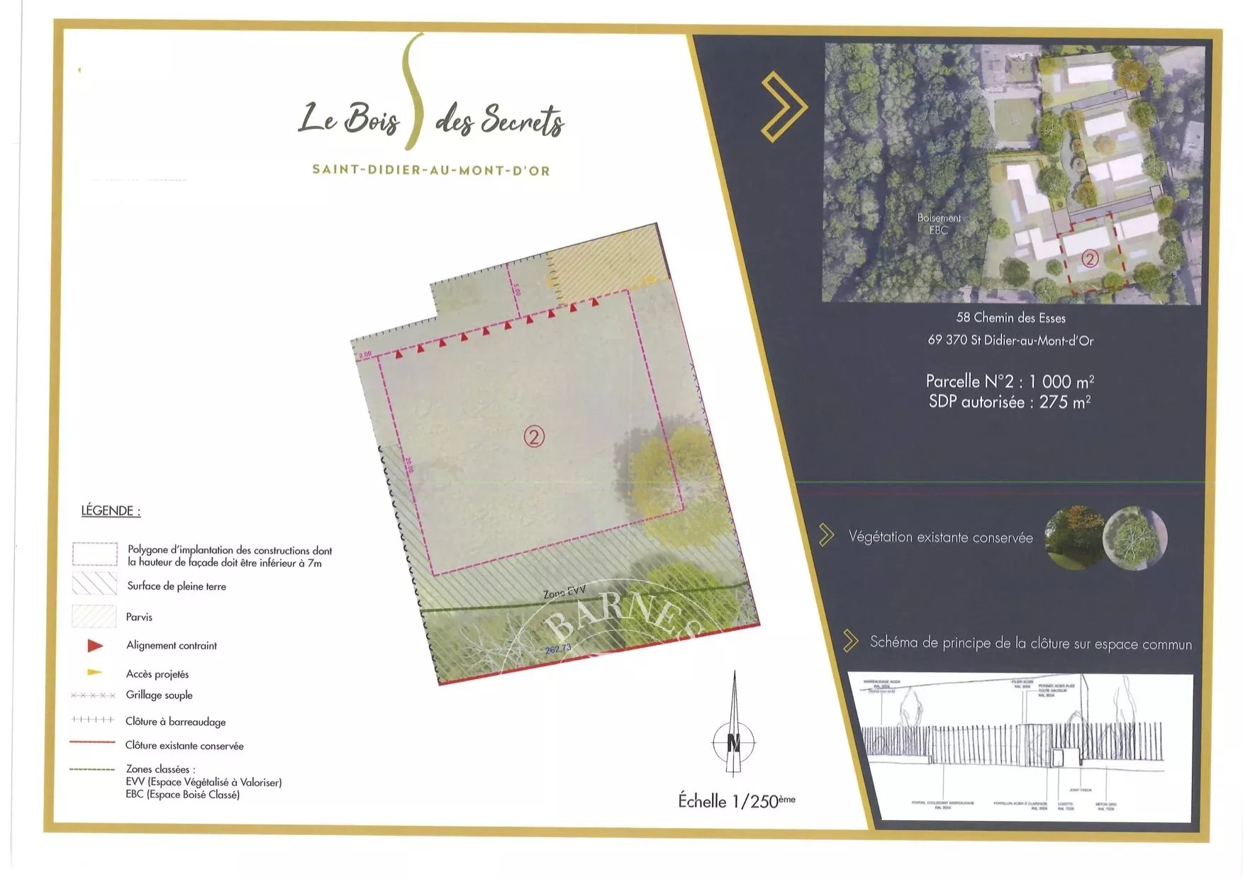 Arazi Saint-Didier-au-Mont-d'Or