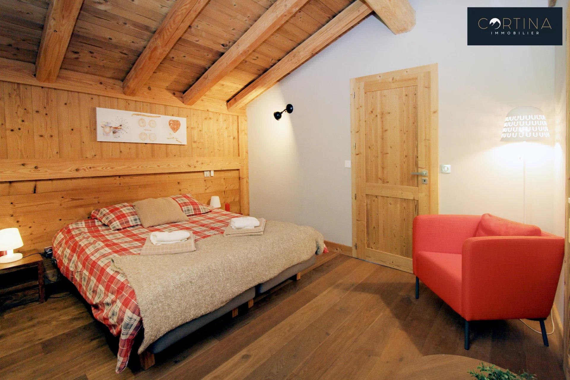 Chalet Tréluyer Glacier — Chalet pour 8 personnes