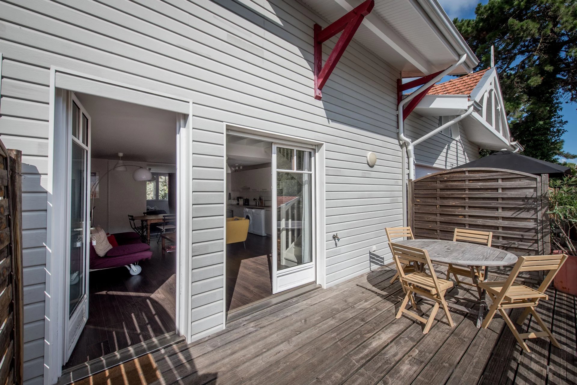 Le Moulleau - 4-room flat.