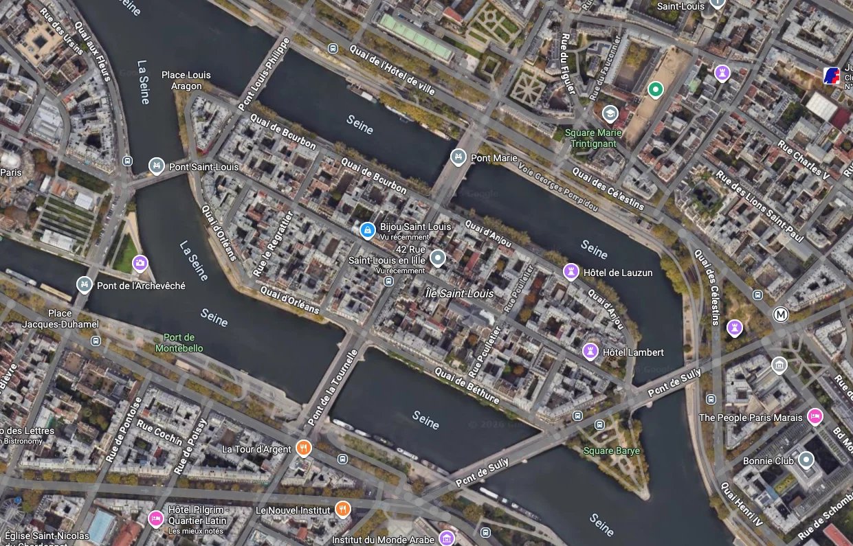 STUDIO- ILE SAINT LOUIS - Image 1