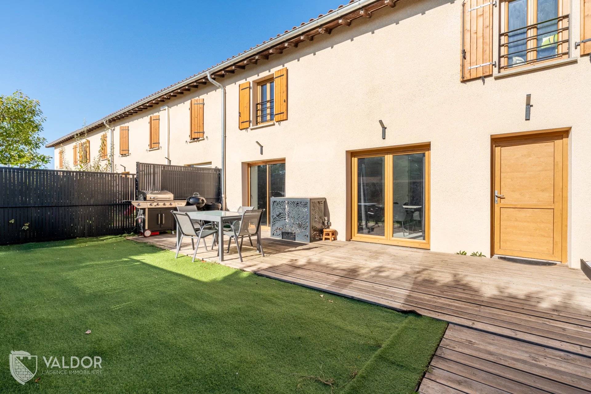 Maison en copropriété 88m²