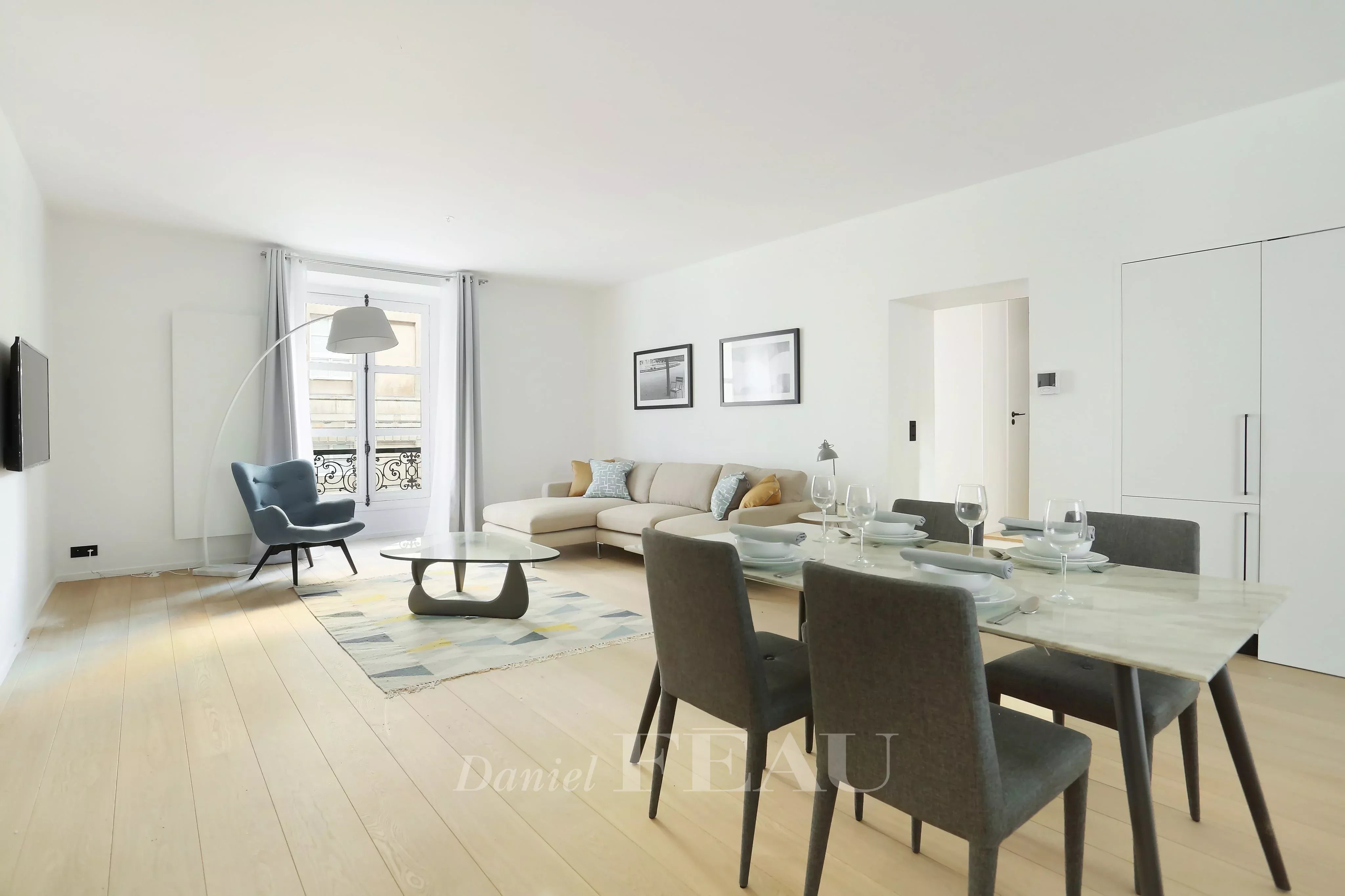Rental Apartment Paris 1st