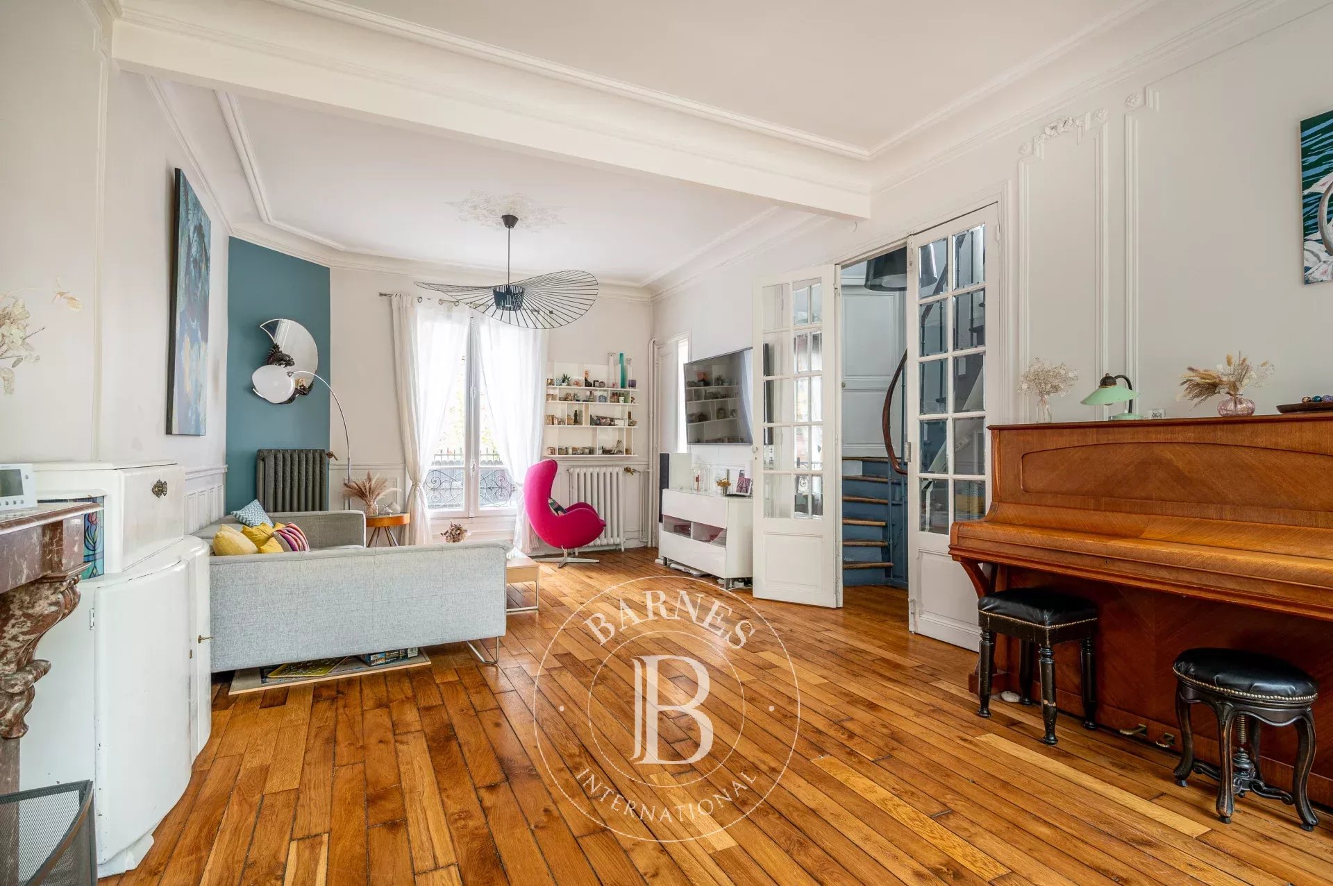 Asnières-sur-Seine  - Maison 7 Pi&egrave;ces 4 Chambres - picture 4