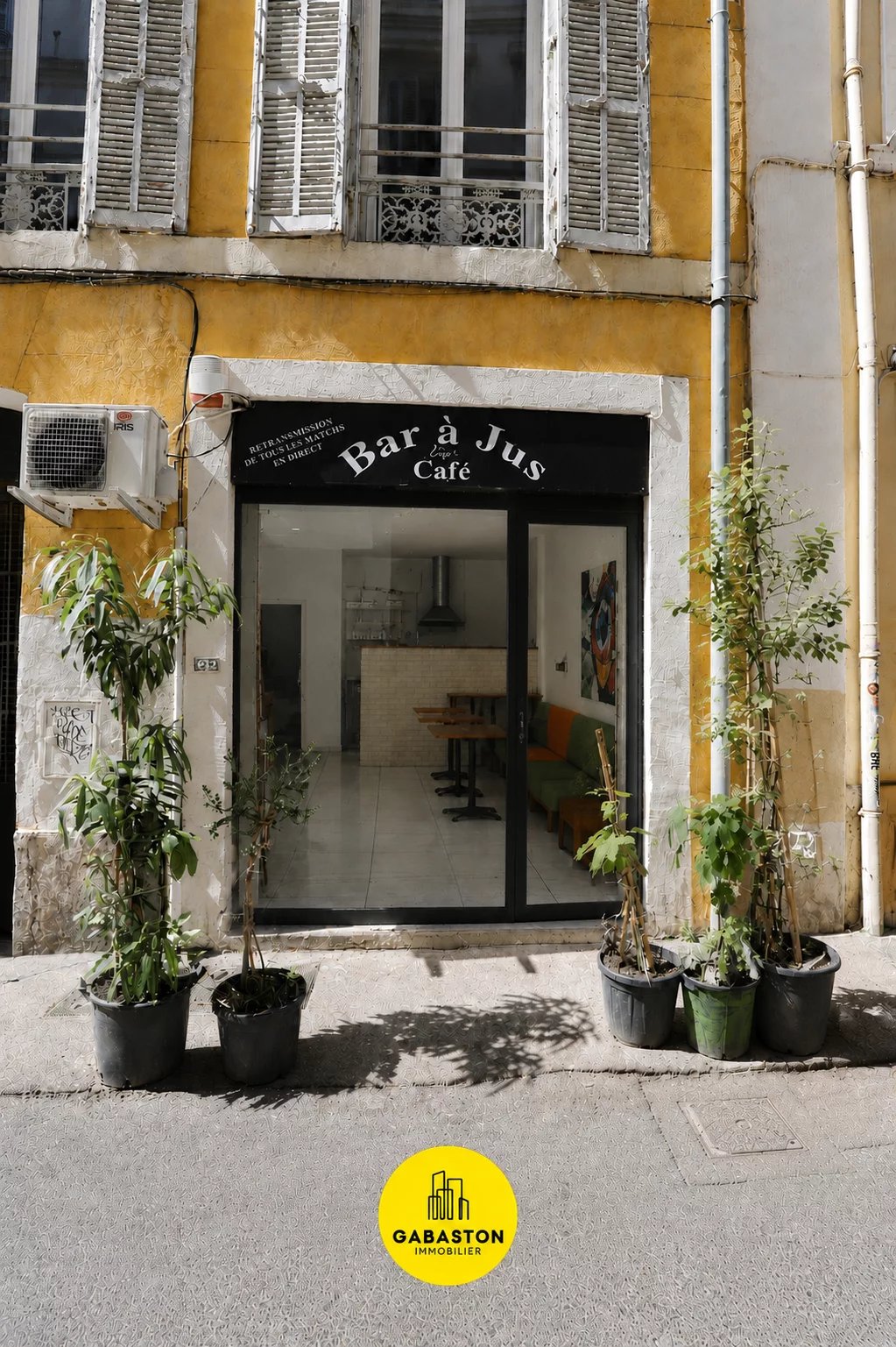 COMPTOIR BELSUNCE I Local Commercial I Murs I 1er Belsunce