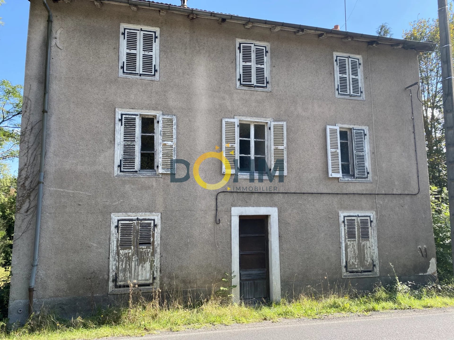 Maison Ambert travaux idéal investisseurs
