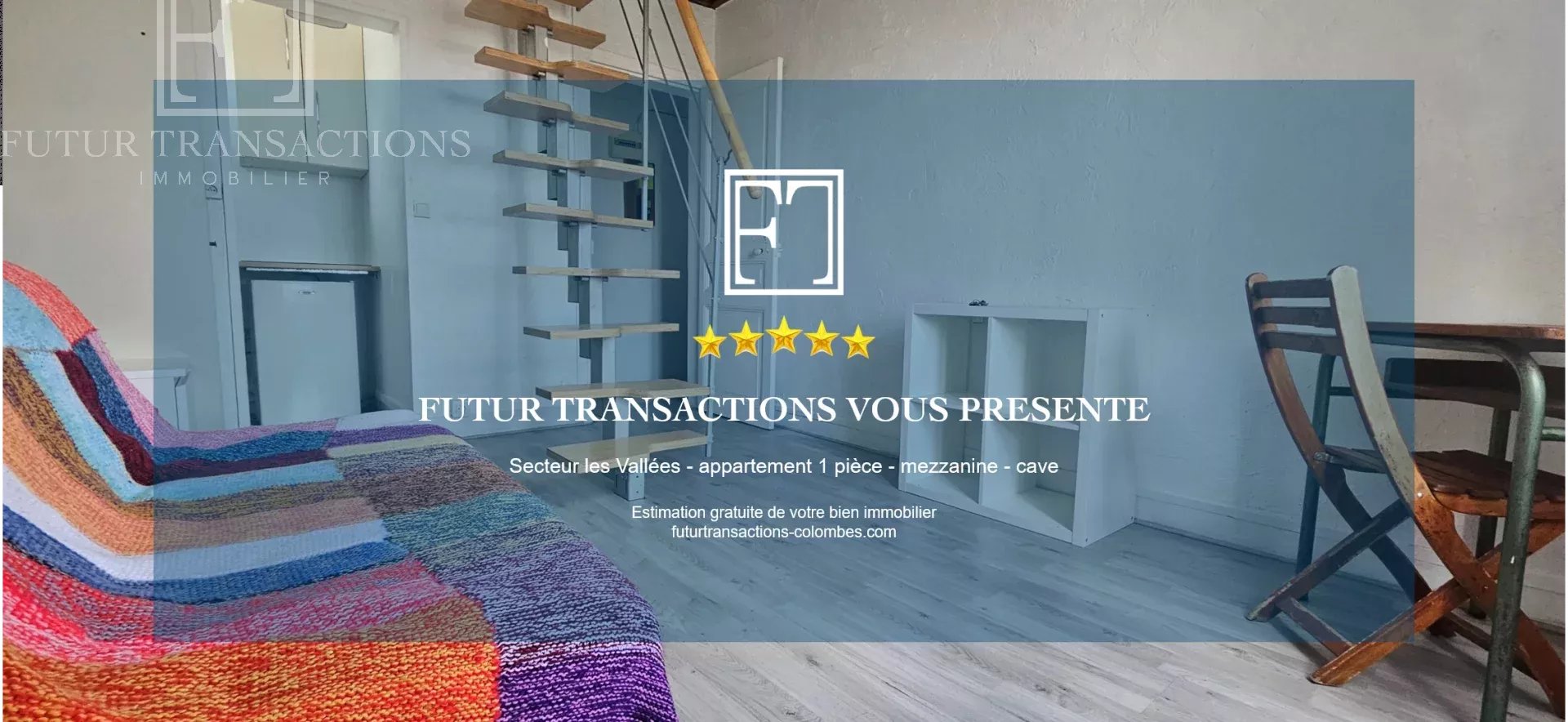 Agence immobilière de FUTUR TRANSACTIONS COLOMBES