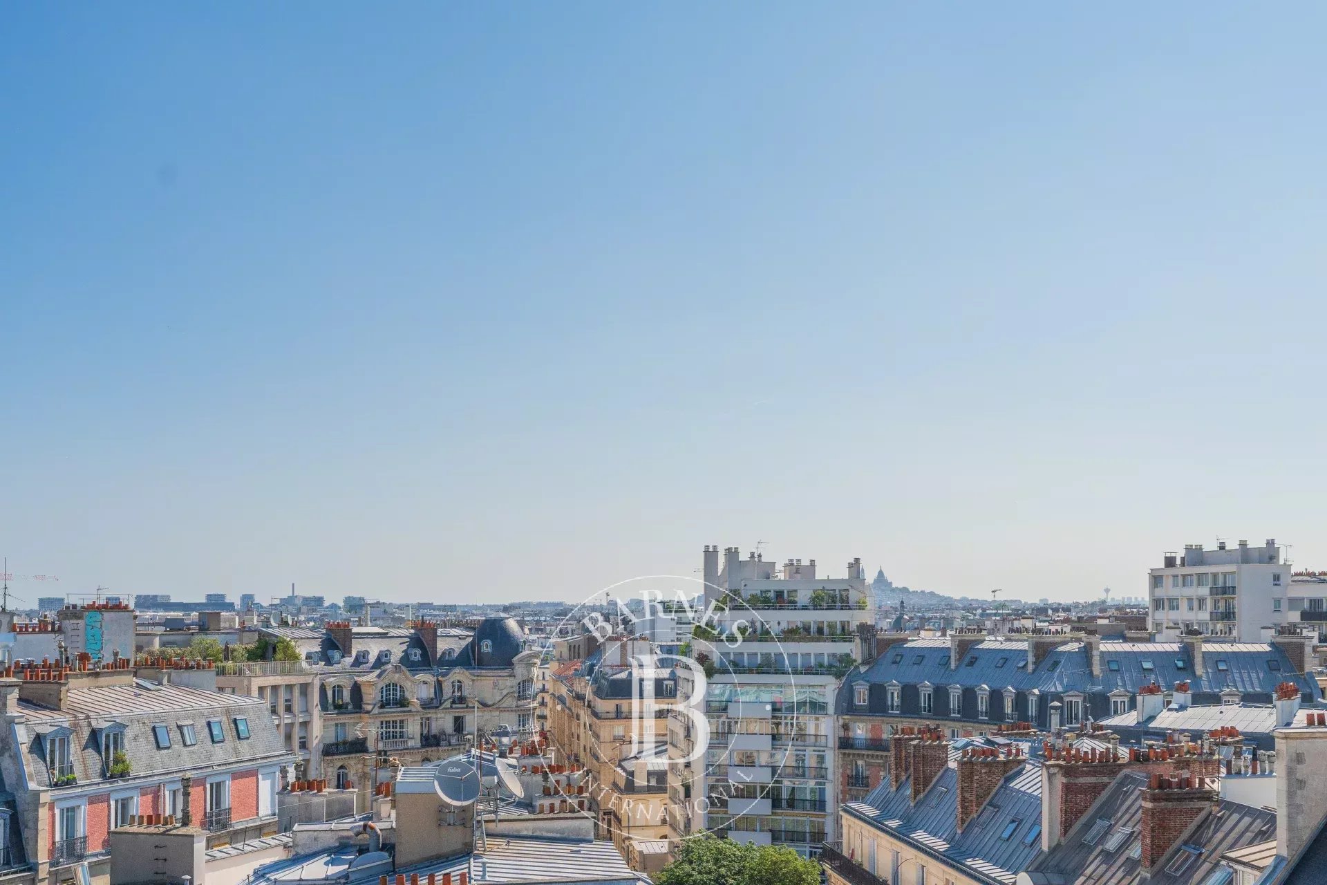 Paris 17 - Saint-Ferdinand - Appartement 5 chambres - derniers étages - balcons et rooftop - picture 16
