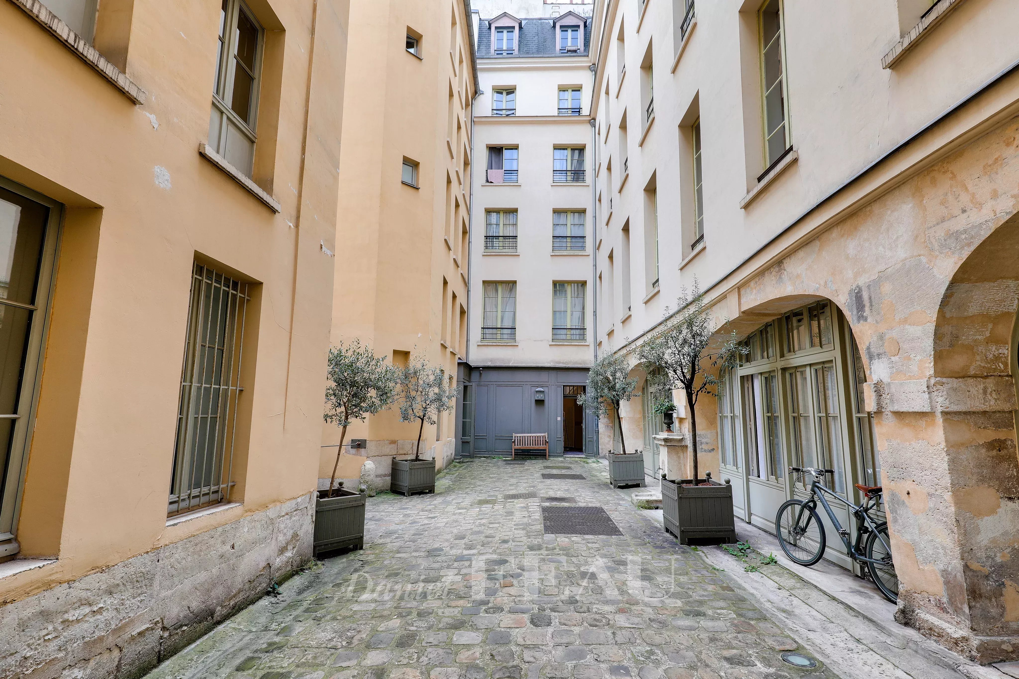 Vente Appartement Paris 4ème