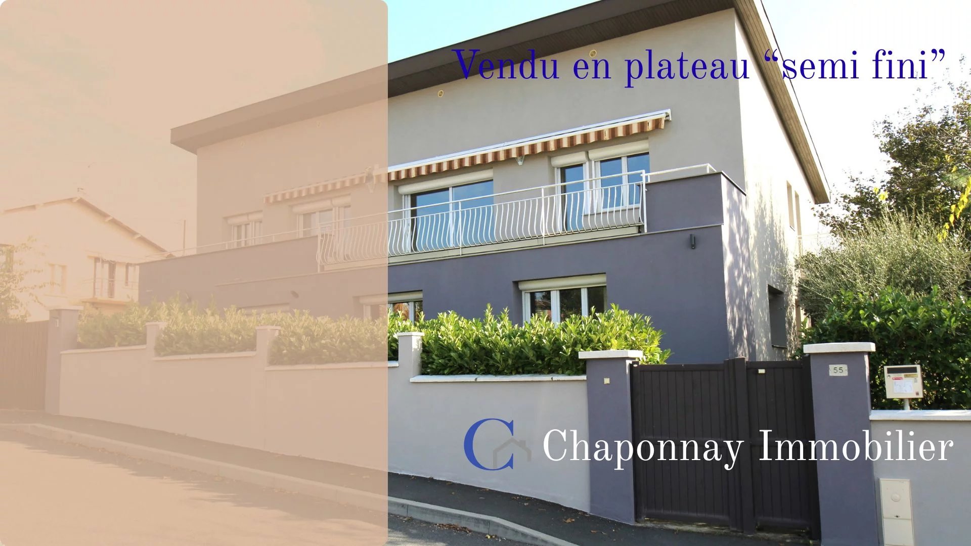 Agence immobilière de 