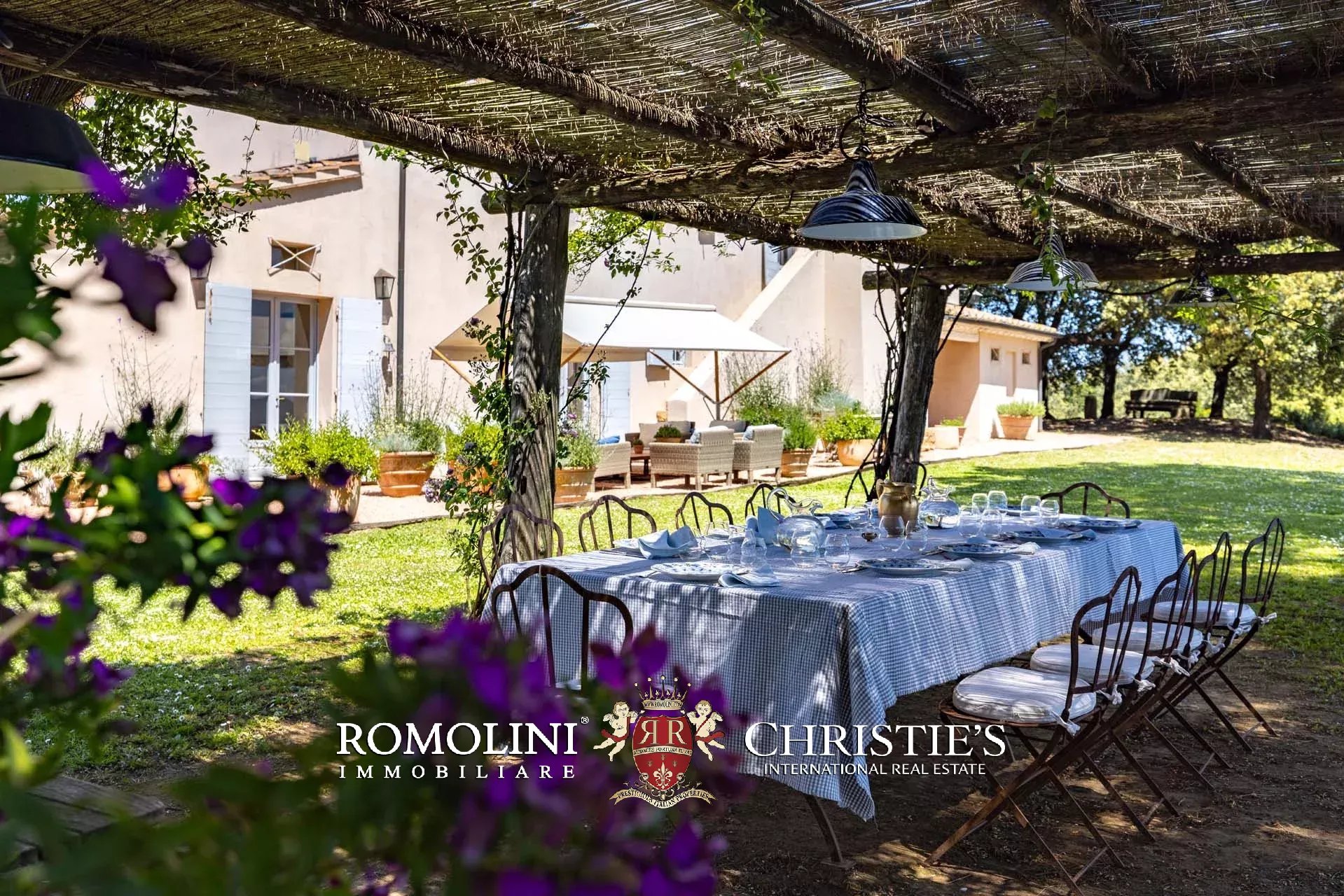 EQUESTRIAN SEA VIEW WINE ESTATE WITH VINEYARDS FOR SALE CLOSE TO BOLGHERI, TUSCANY