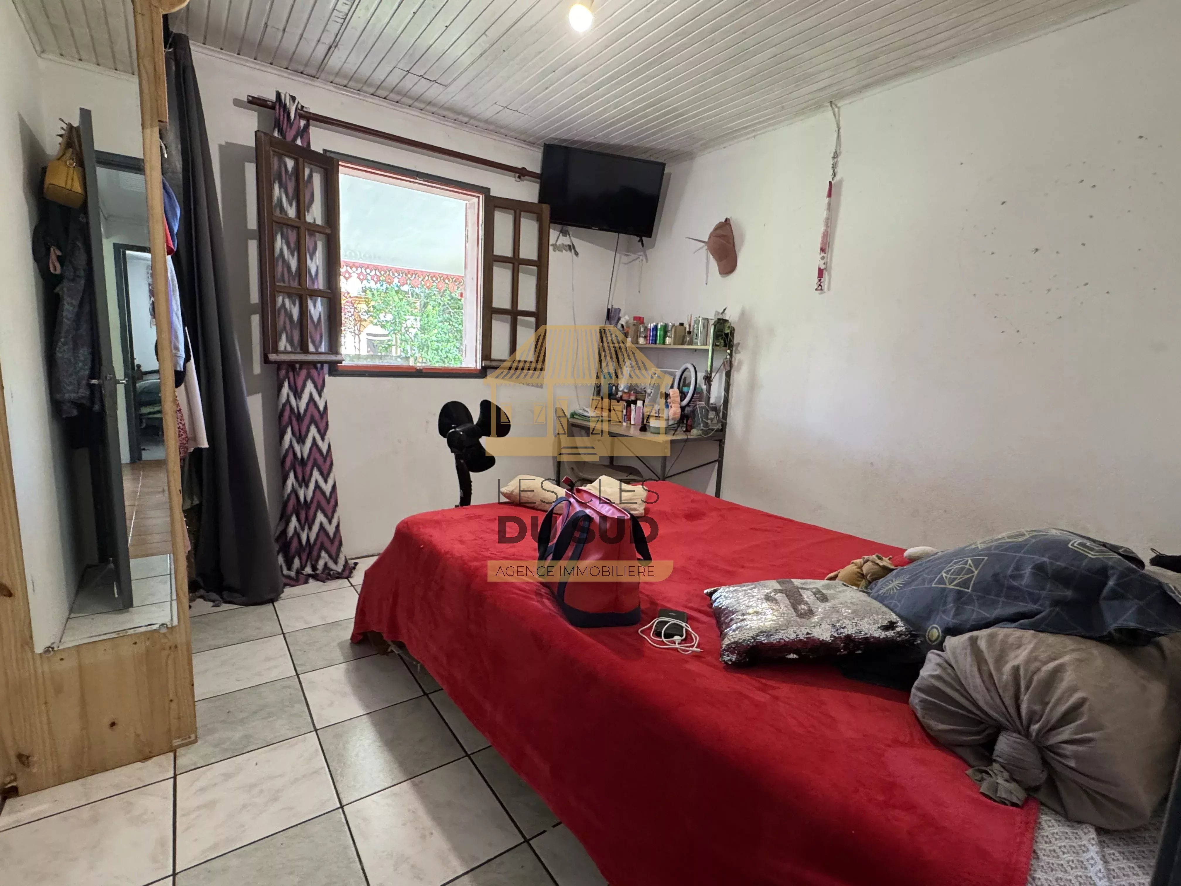 MAISON CRÉOLE DE PLAIN-PIED – SAINT-PHILIPPE – CALME ABSOLU ET POTENTIEL RARE