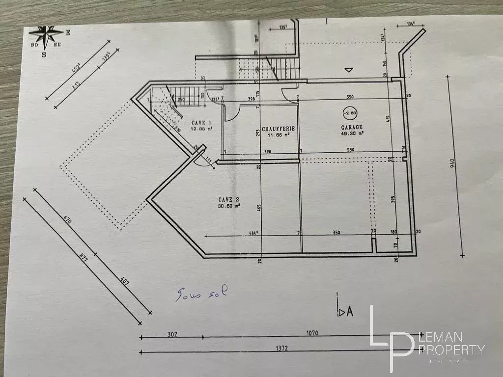 L'agence Leman property vous propose un maison à la vente