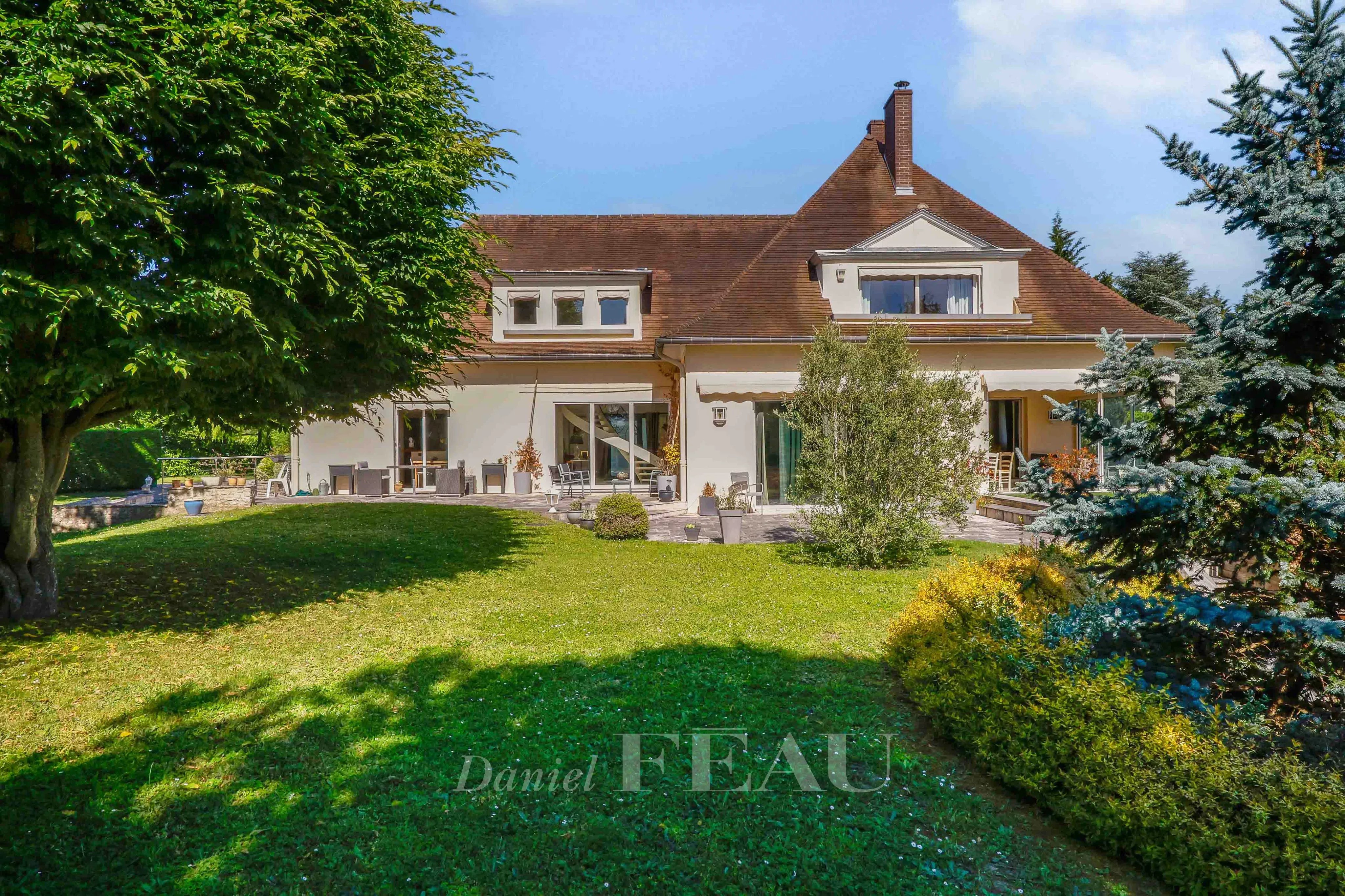 Façade Est de la maison