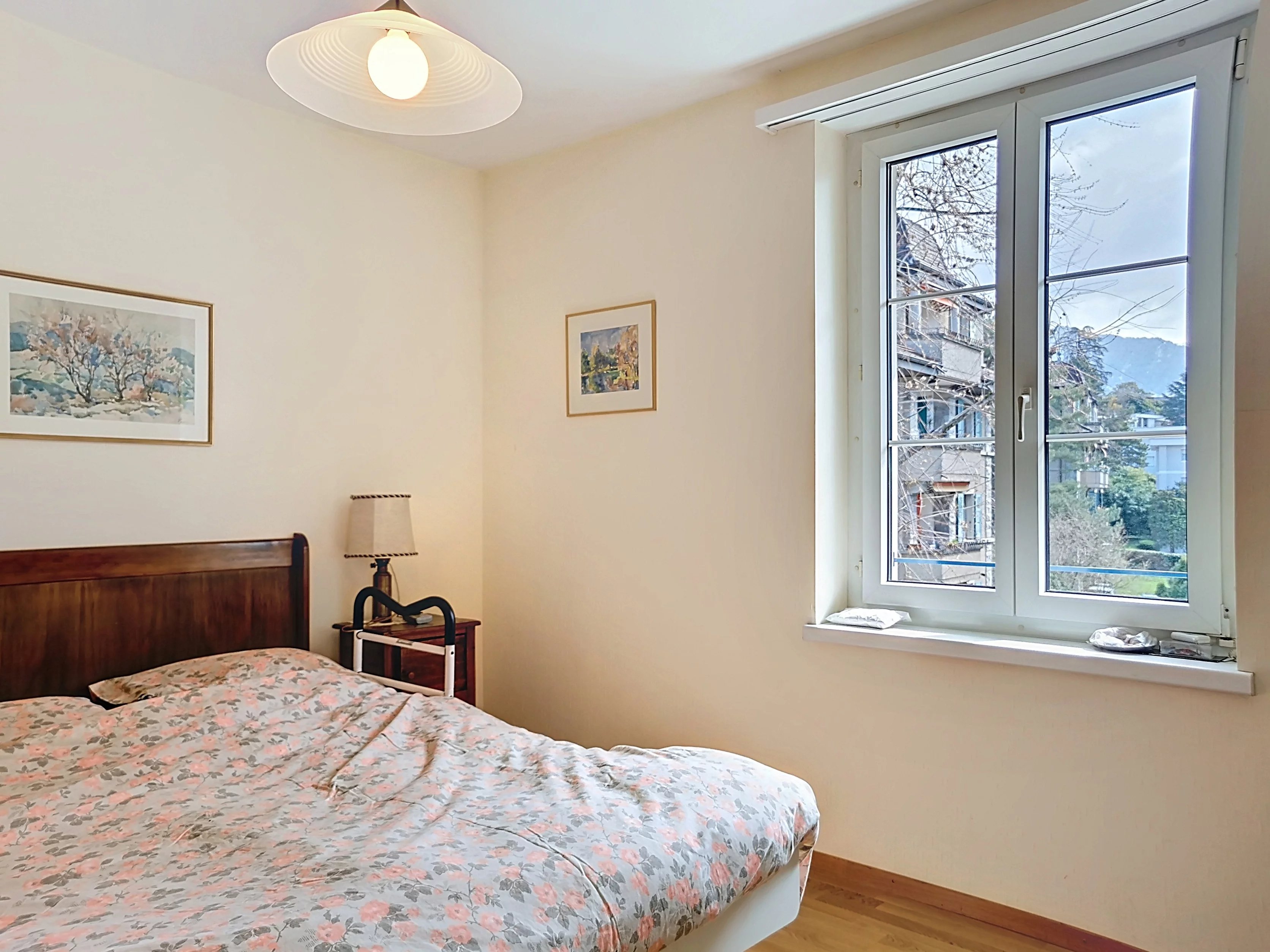 3.5 pièces avec véranda dans le calme de La Tour-de-Peilz