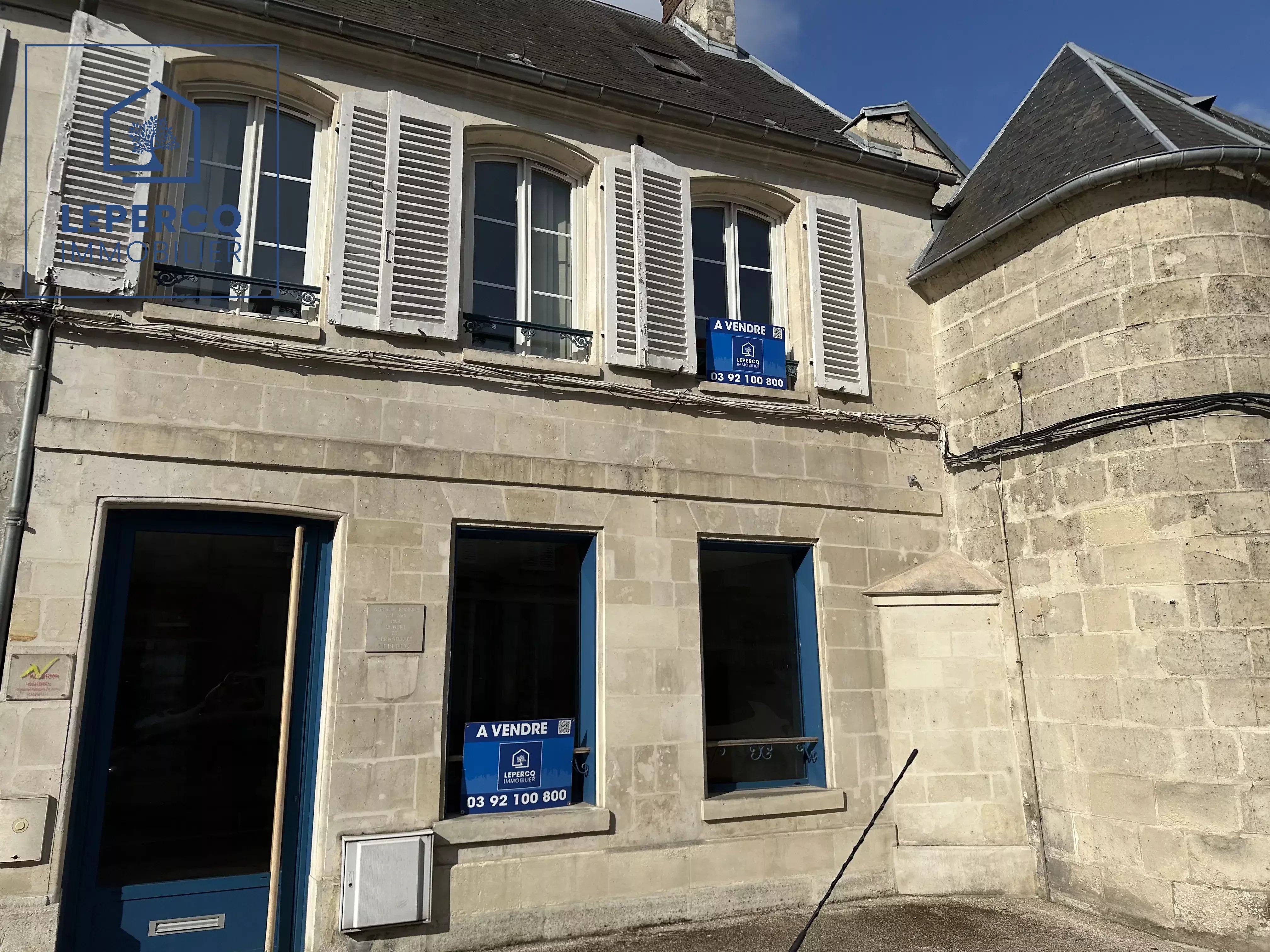 Vente Bureau Villers-Cotterêts