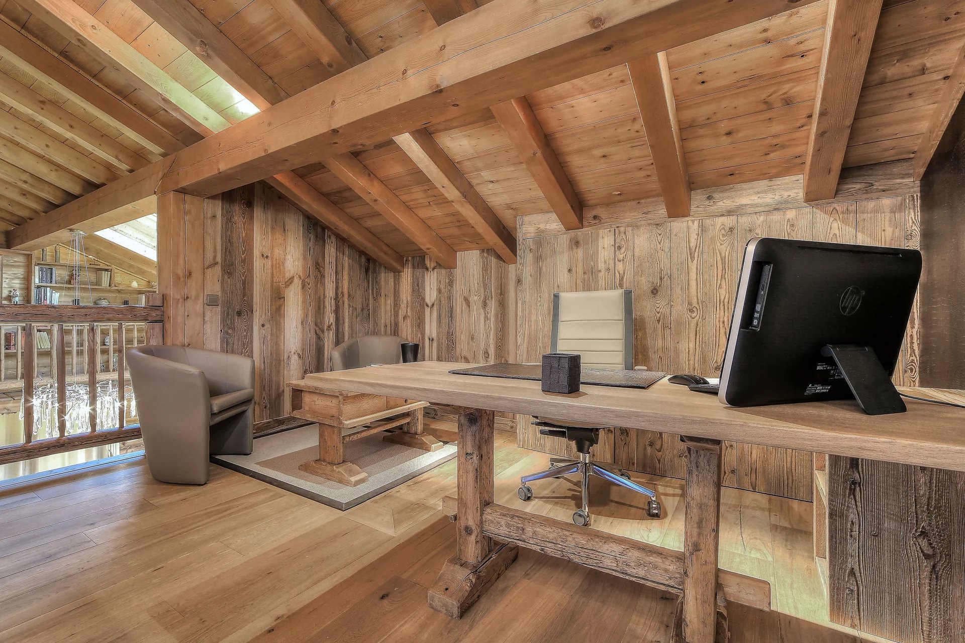 Chalet Mont d'Arbois Prestige - View, quiet and renovated