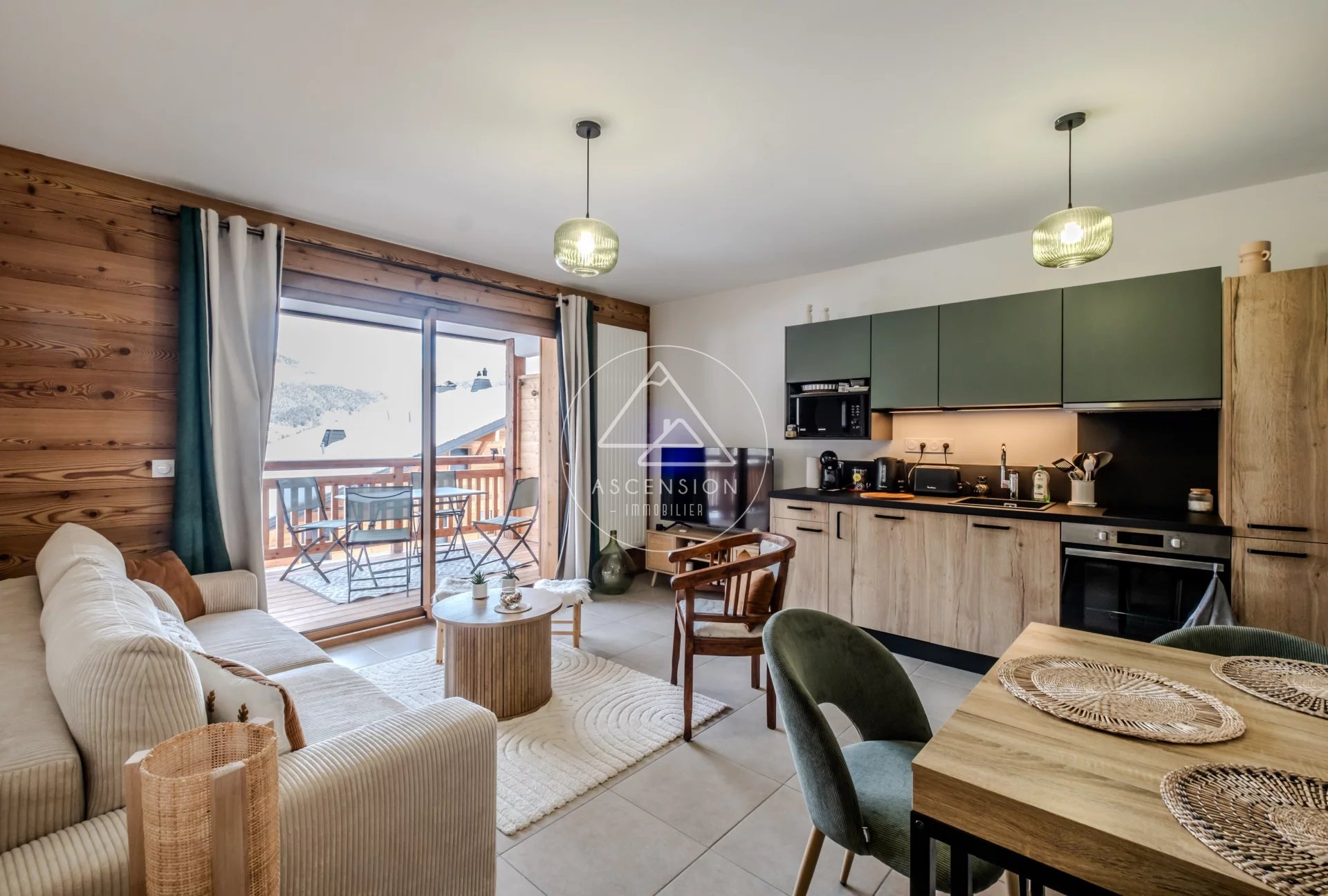 Agence immobilière de 