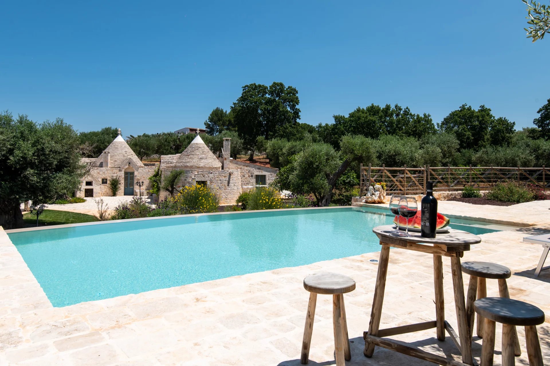 Seasonal rental Villa Castellana Grotte