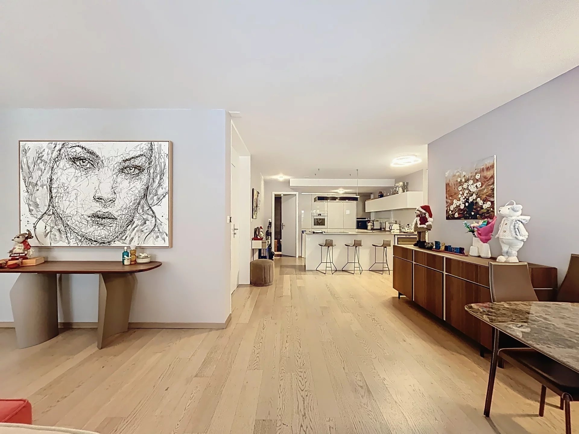 Appartement de 4.5 pièces au centre-ville