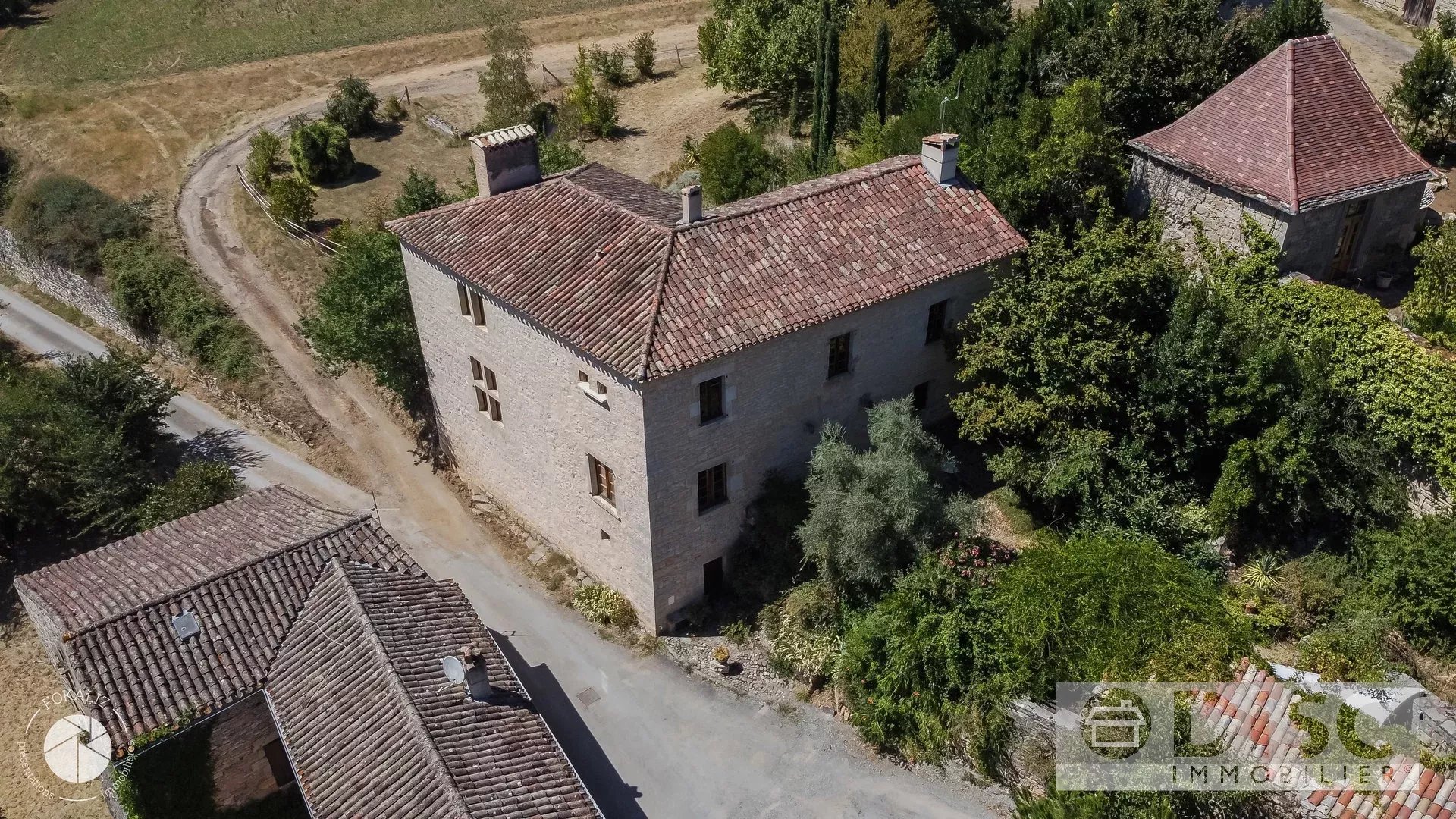 Maison à vendre, 6 pièces, Milhars