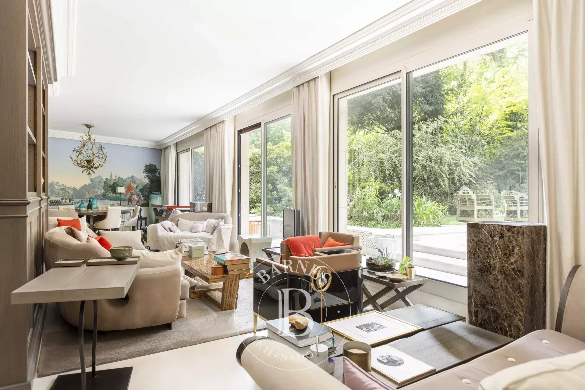 Neuilly - Château - 3-bed apartment - Garden level - picture 6