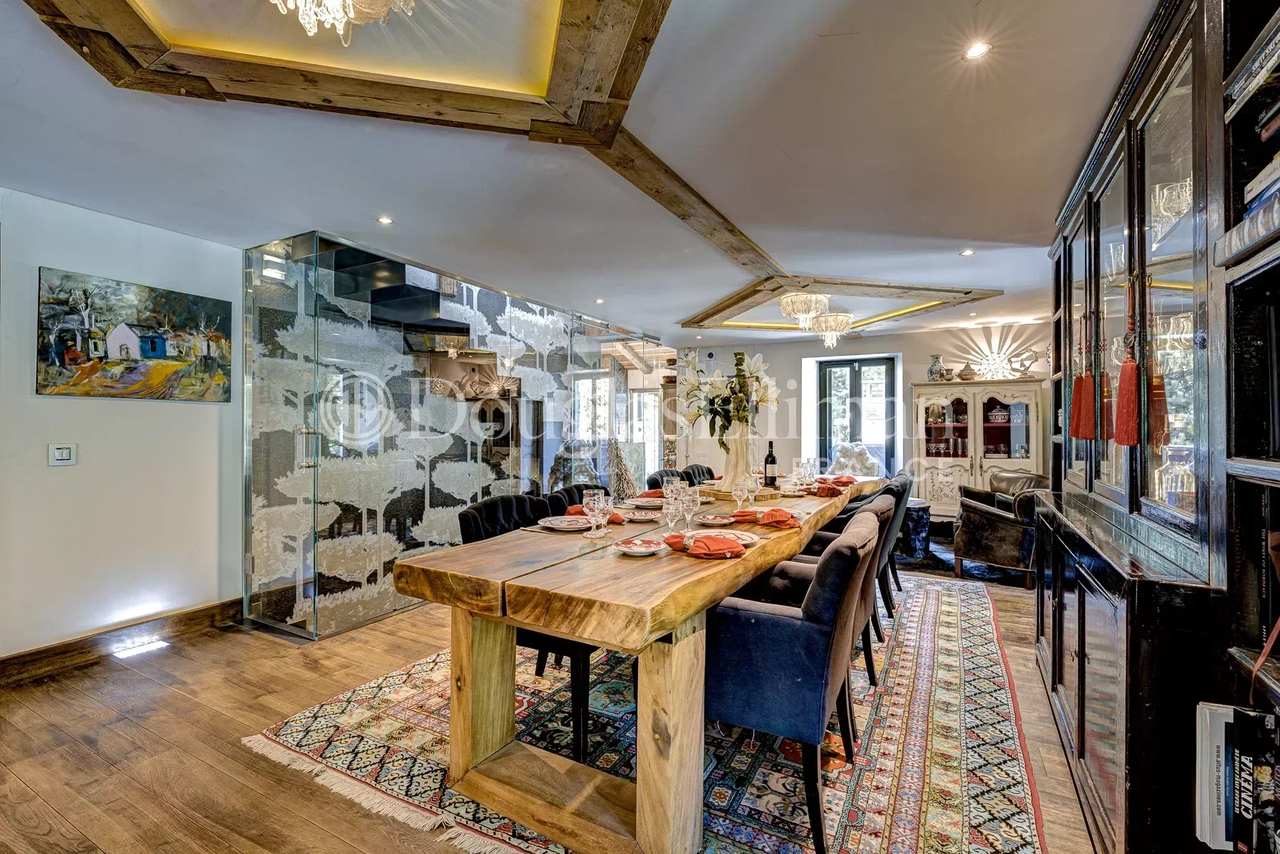 LES HOUCHES – Une magnifique ferme isolée - Image nᵒ3