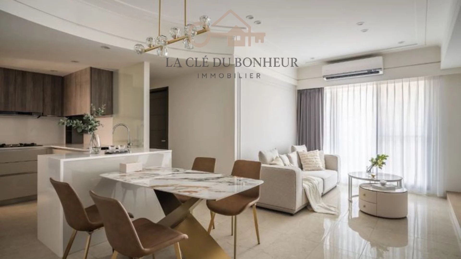 Agence immobilière de La Clé Du Bonheur