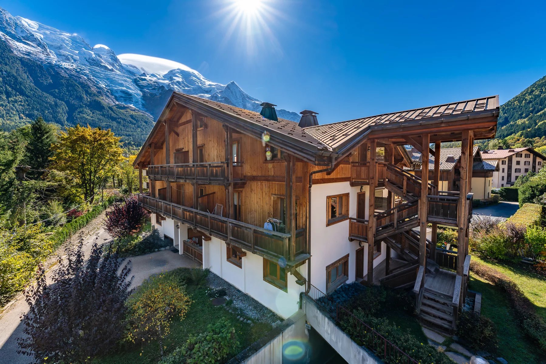 Photo of CHAMONIX - Bright 2-bedroom apartment in Les Gaillands