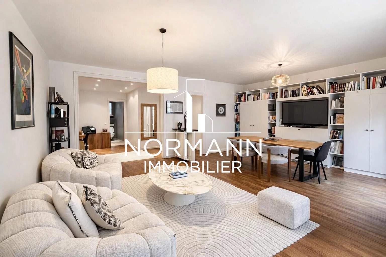 Agence immobilière de 