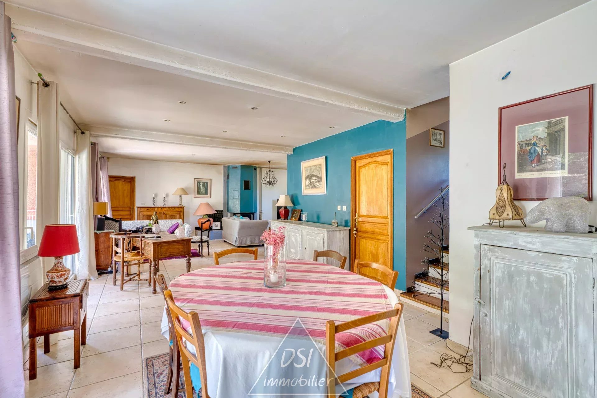 Agence immobilière de 