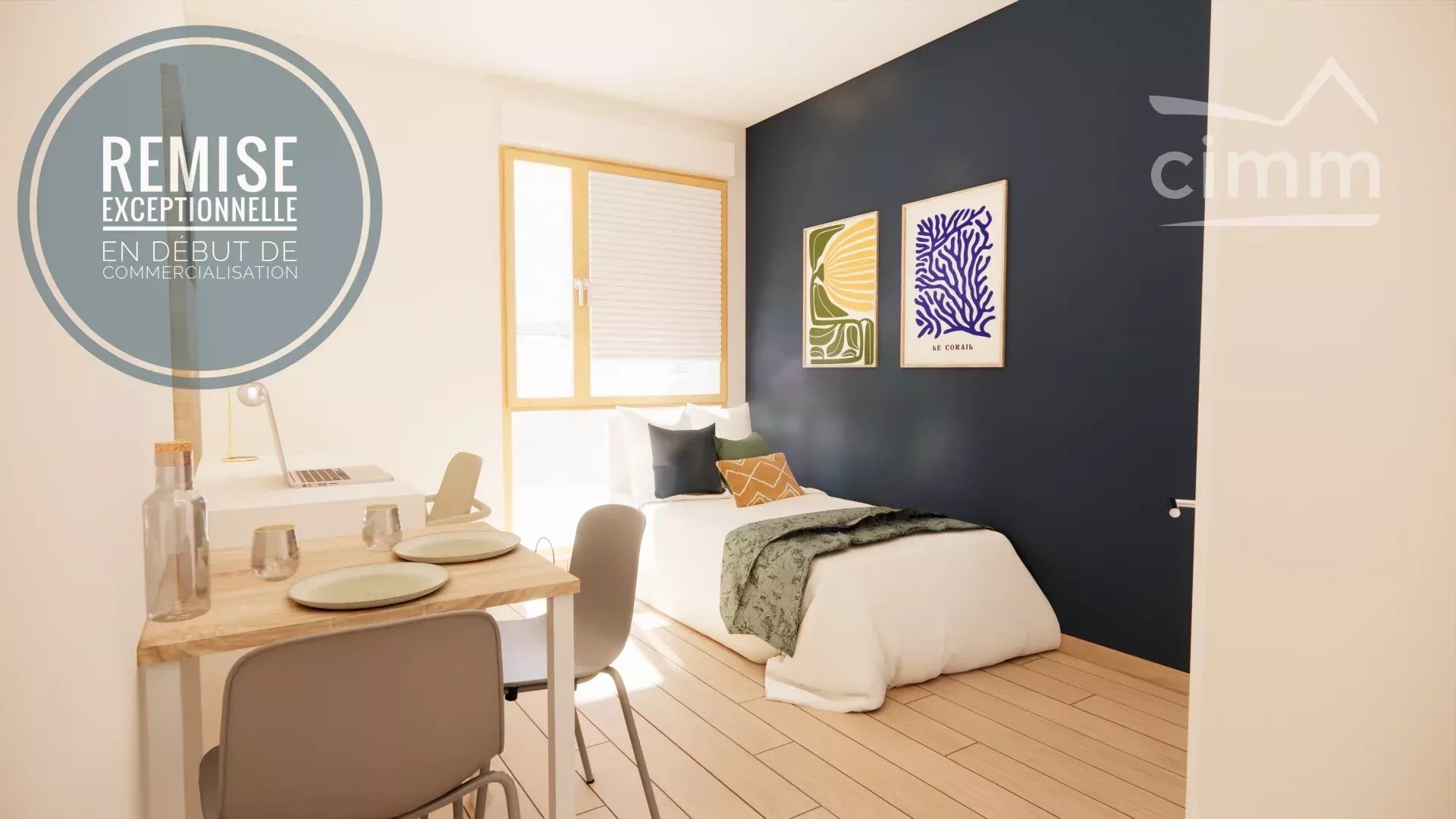 Agence immobilière de 